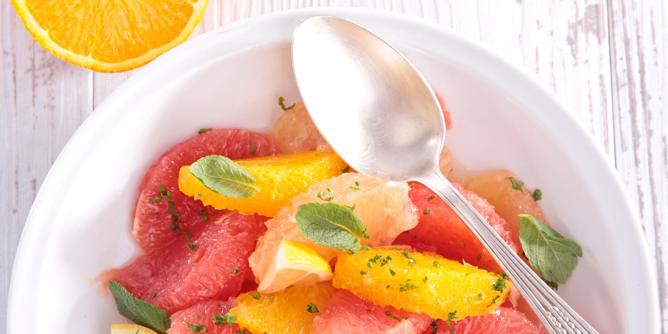 Citrus Salad with Orange Vinaigrette