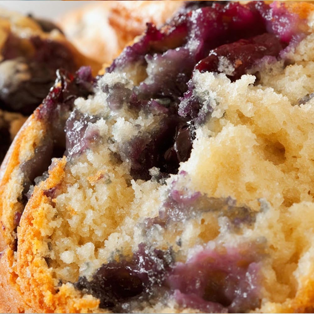 Classic Blueberry Muffins