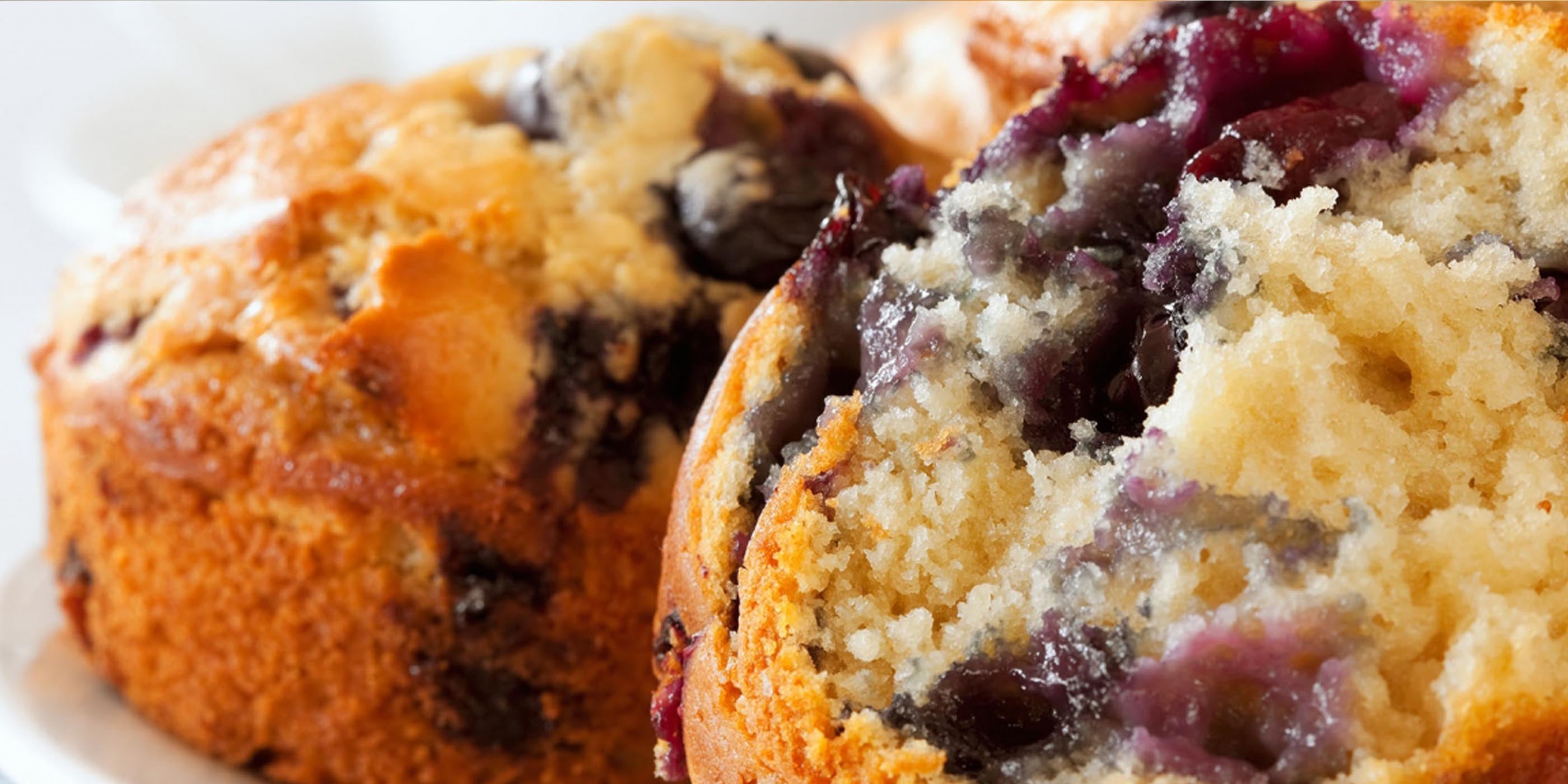 Classic Blueberry Muffins