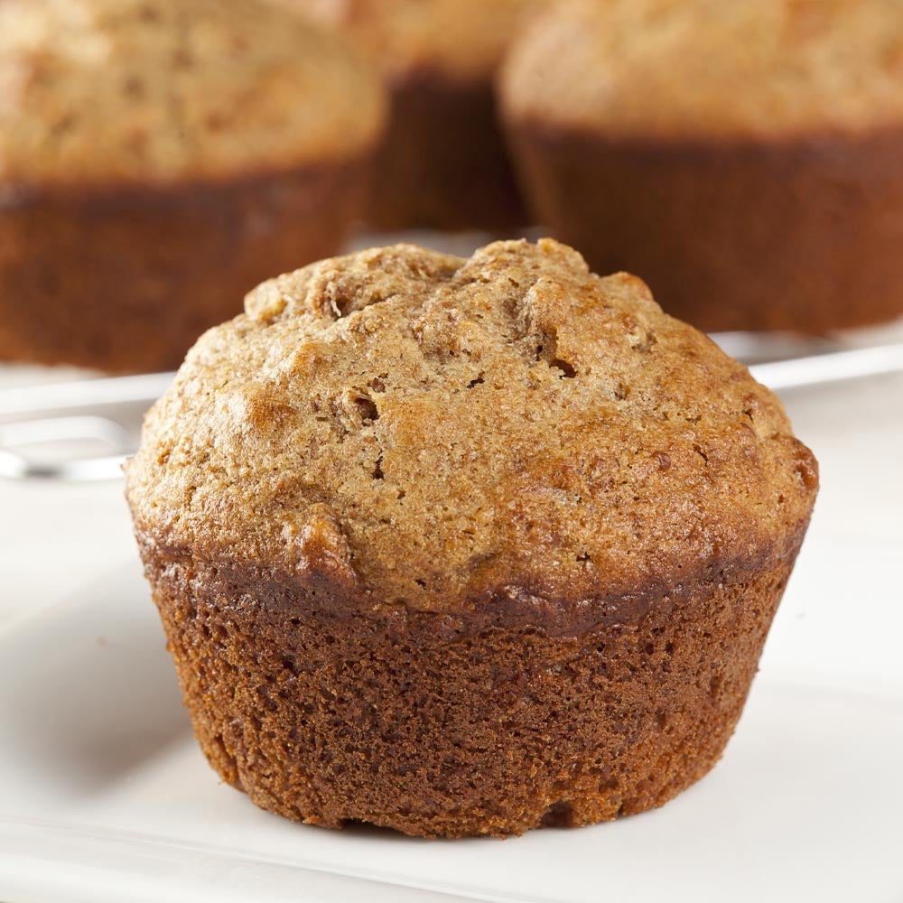 Muffins au son classiques