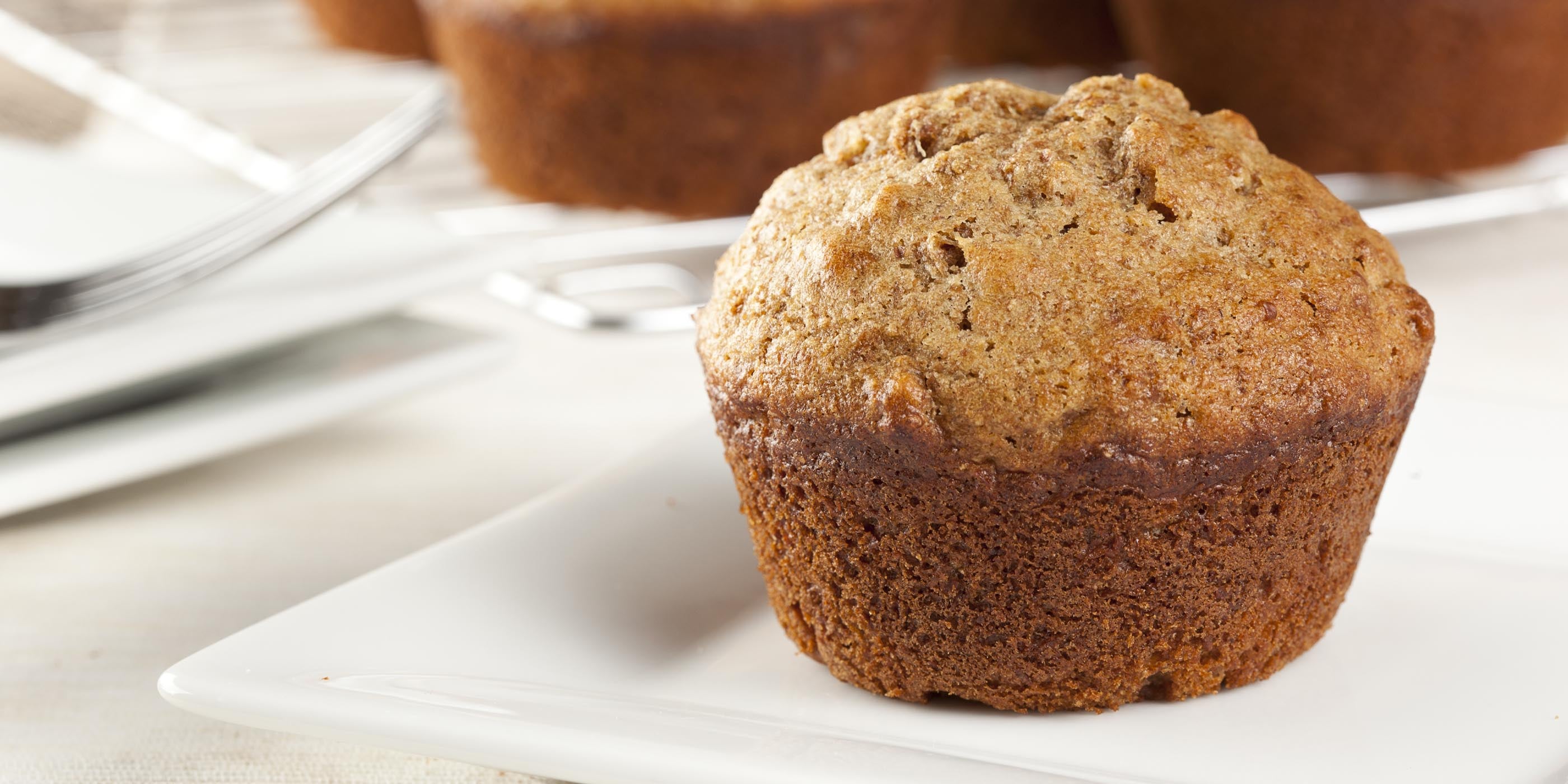 Muffins au son classiques
