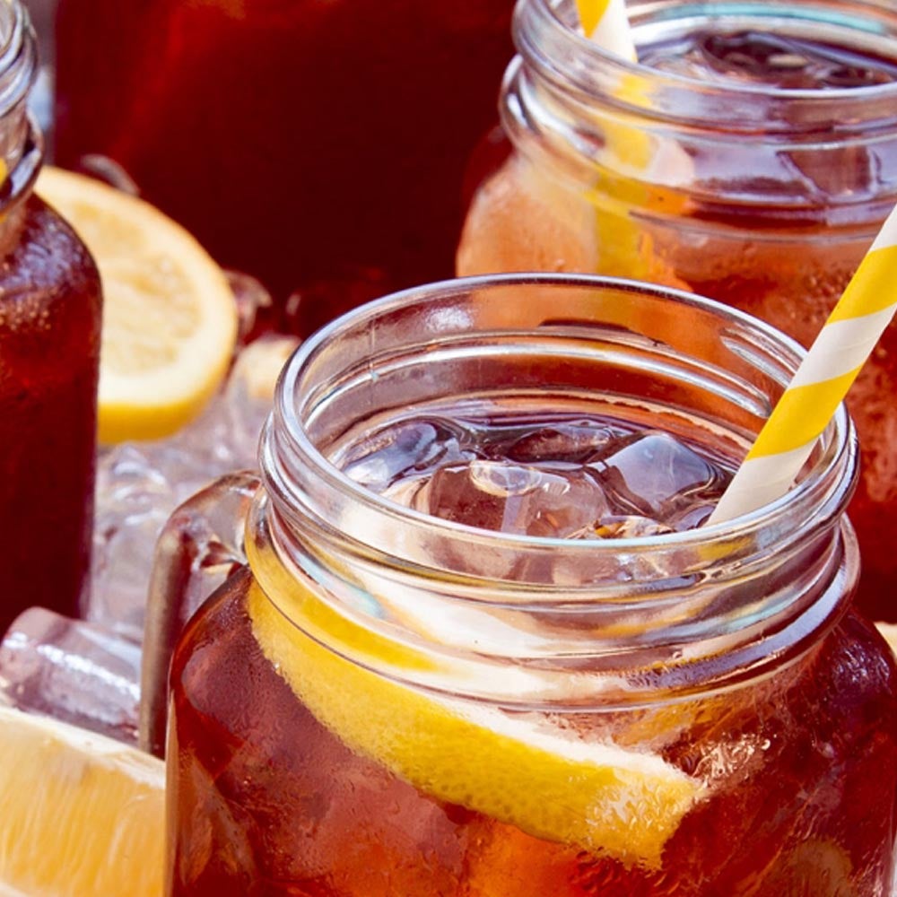 Cold Brewed Iced Tea