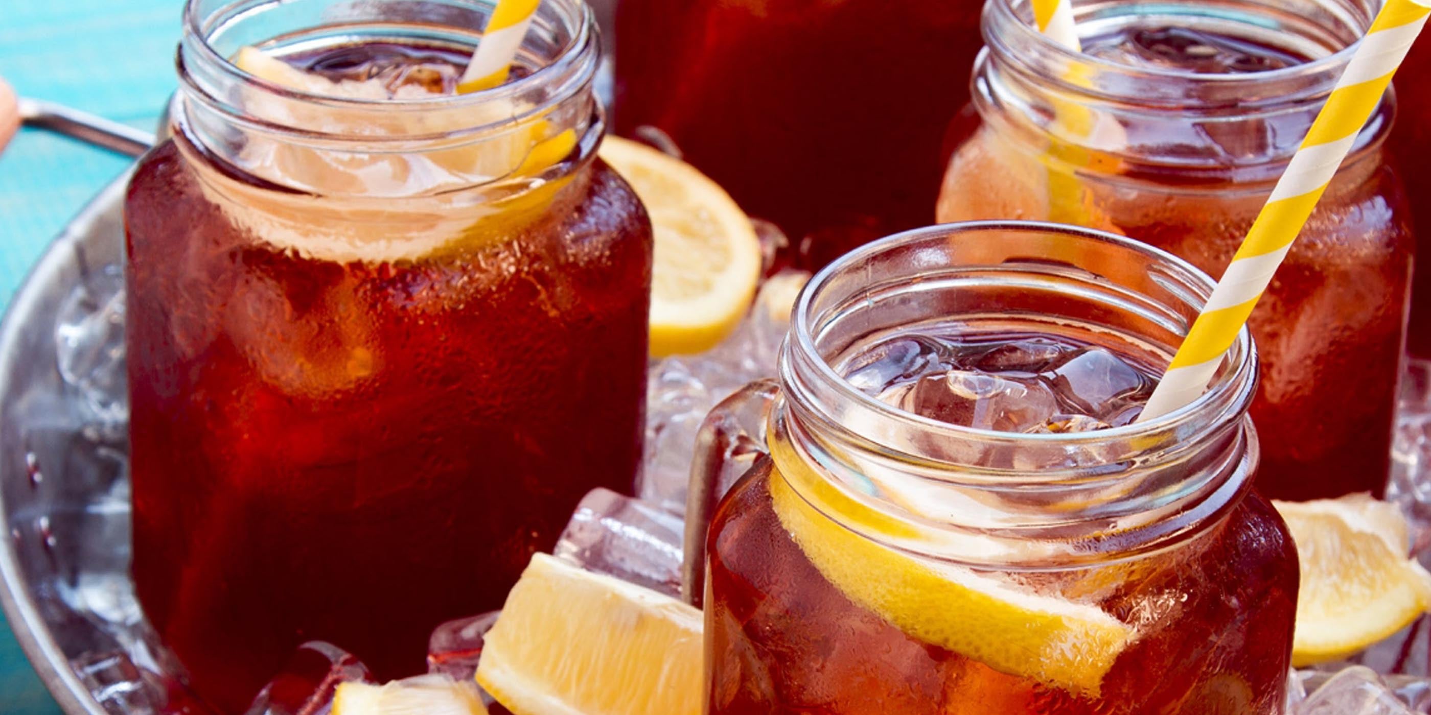 Cold Brewed Iced Tea