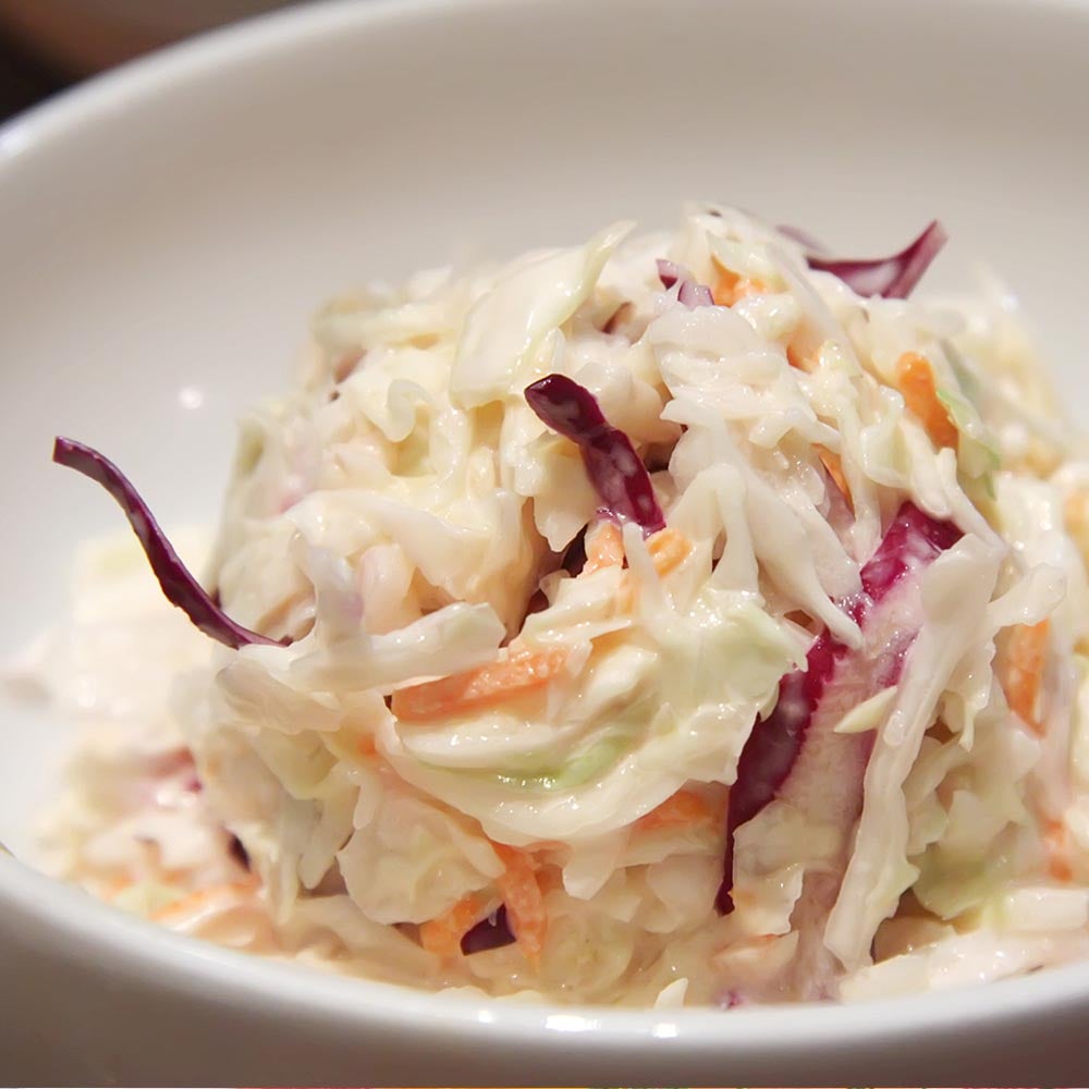 Coleslaw crémeux