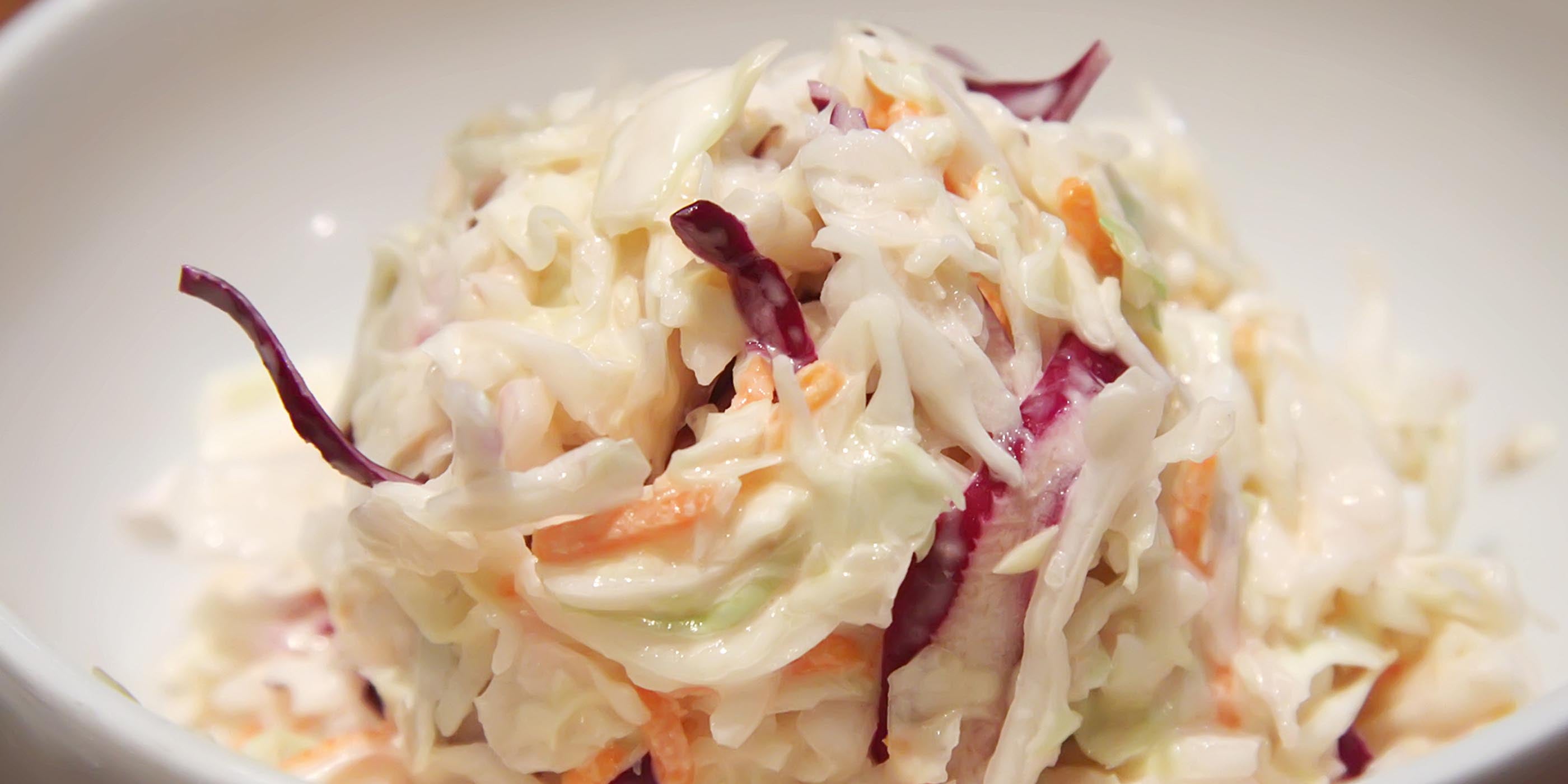 Coleslaw crémeux