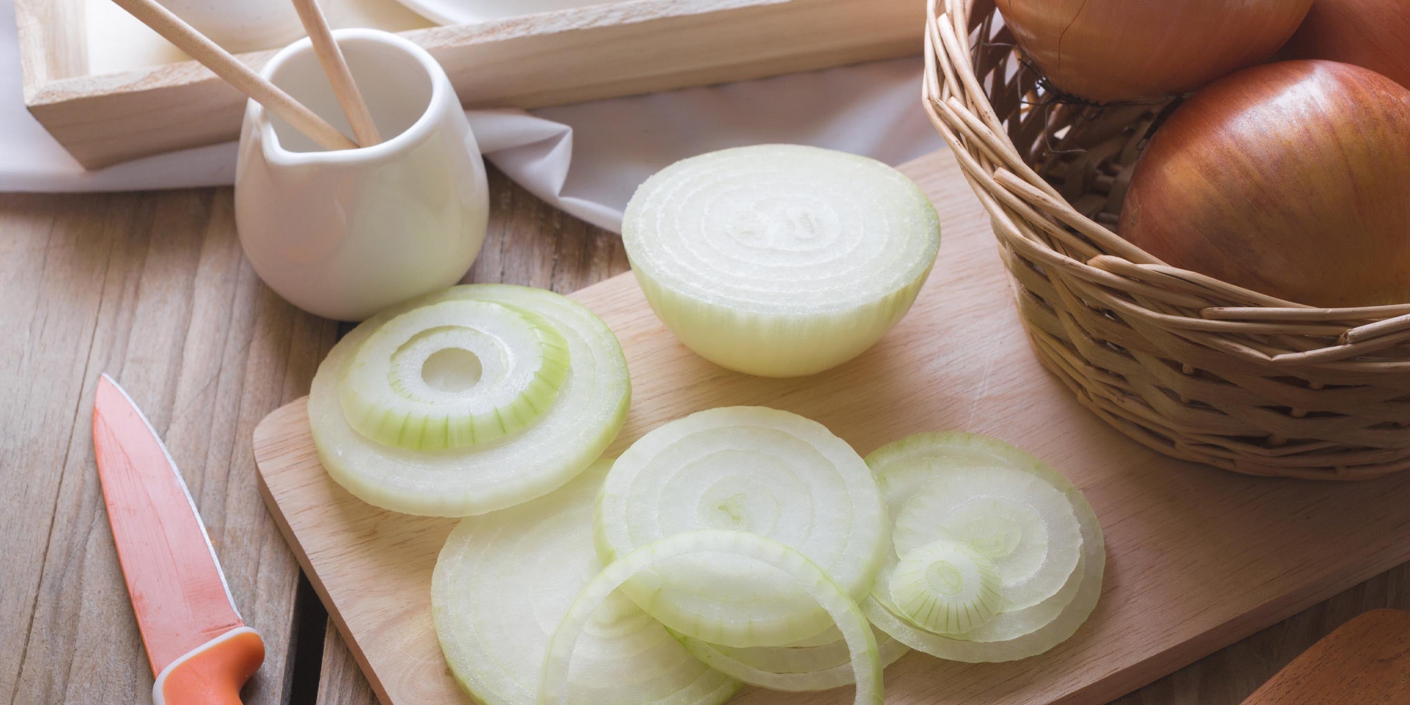 Salade crémeuse d’oignons Vidalia