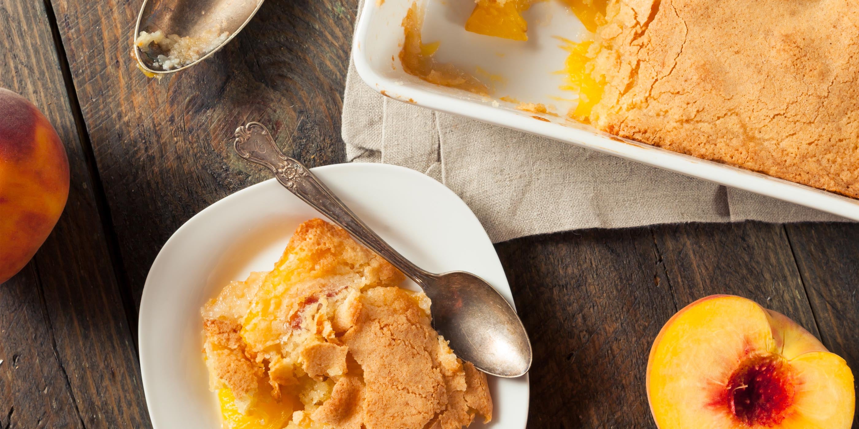 Double Crust Peach Cobbler