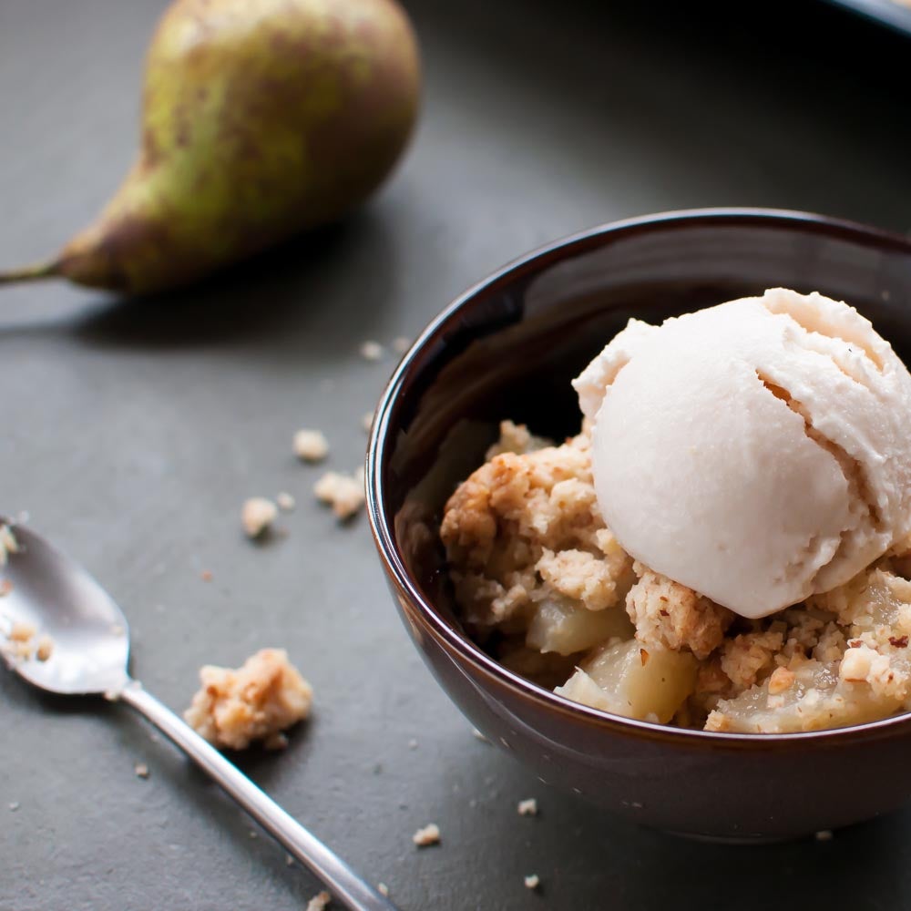 Easy Pear Crisp