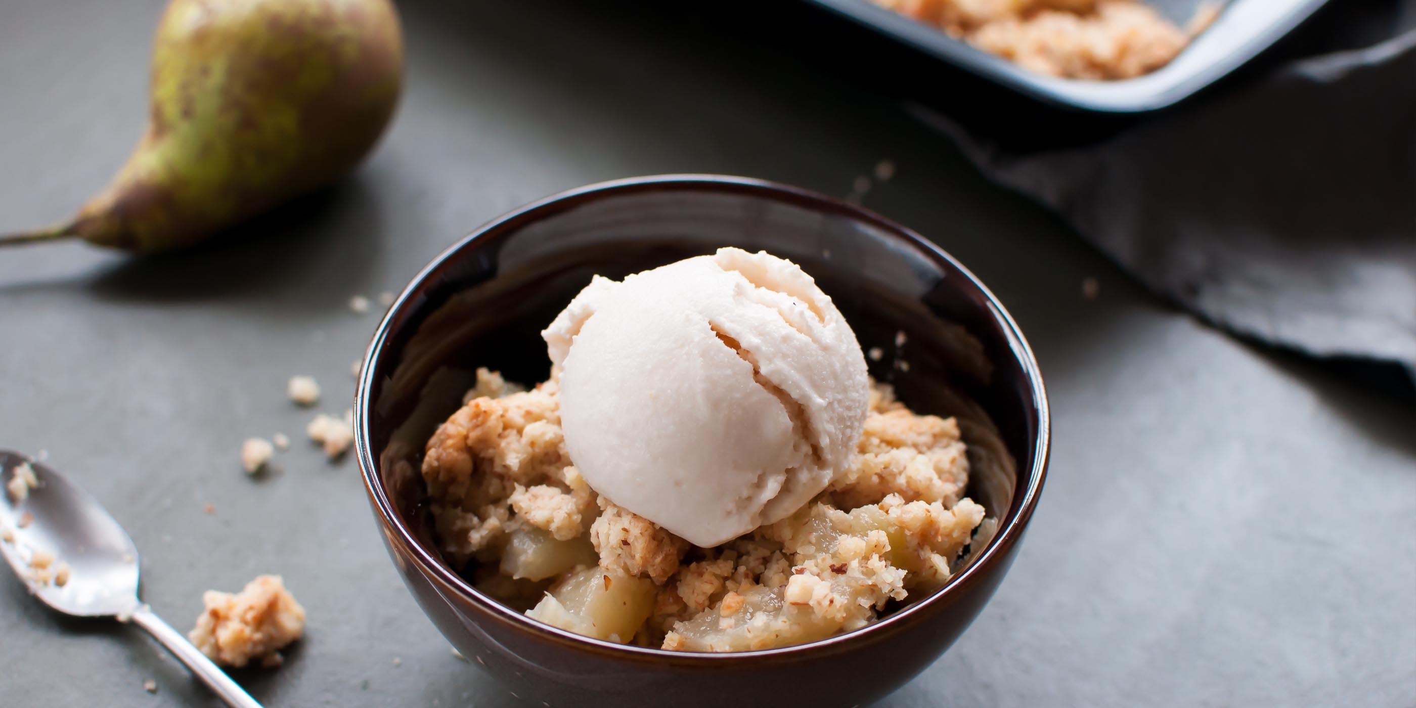 Easy Pear Crisp