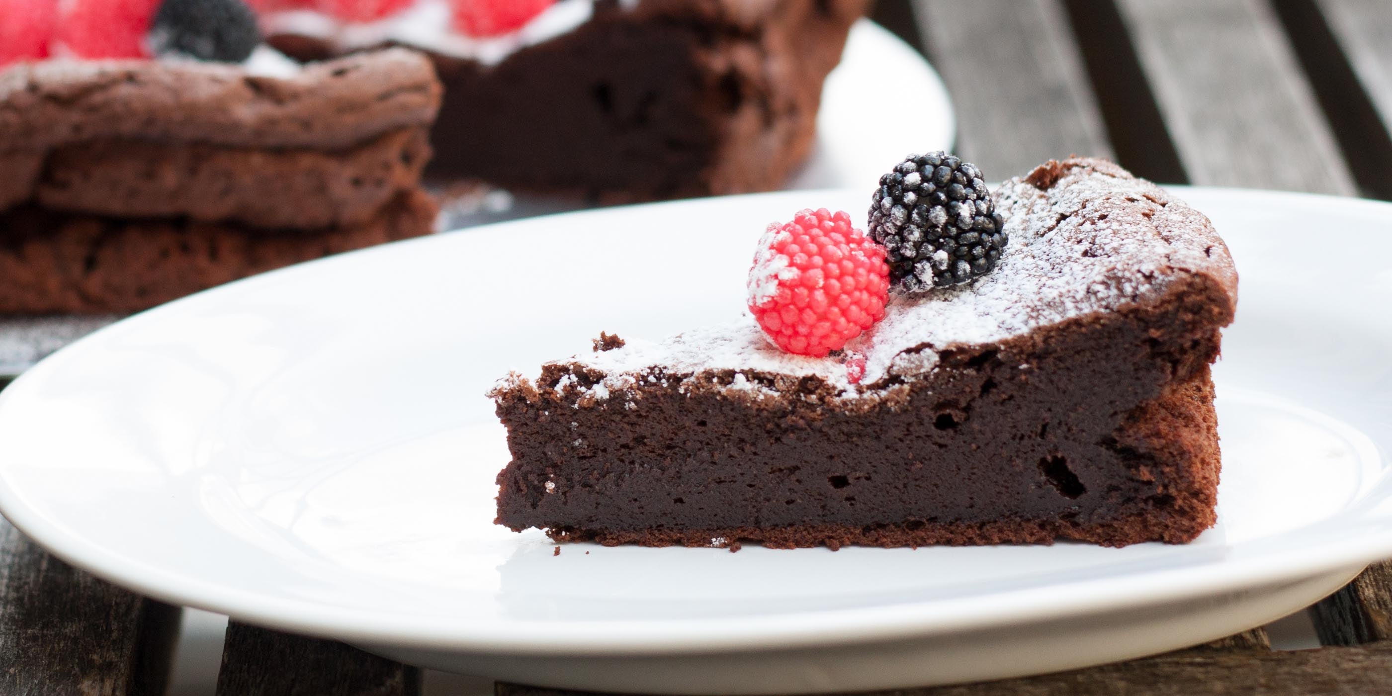 Gâteau au chocolat sans farine