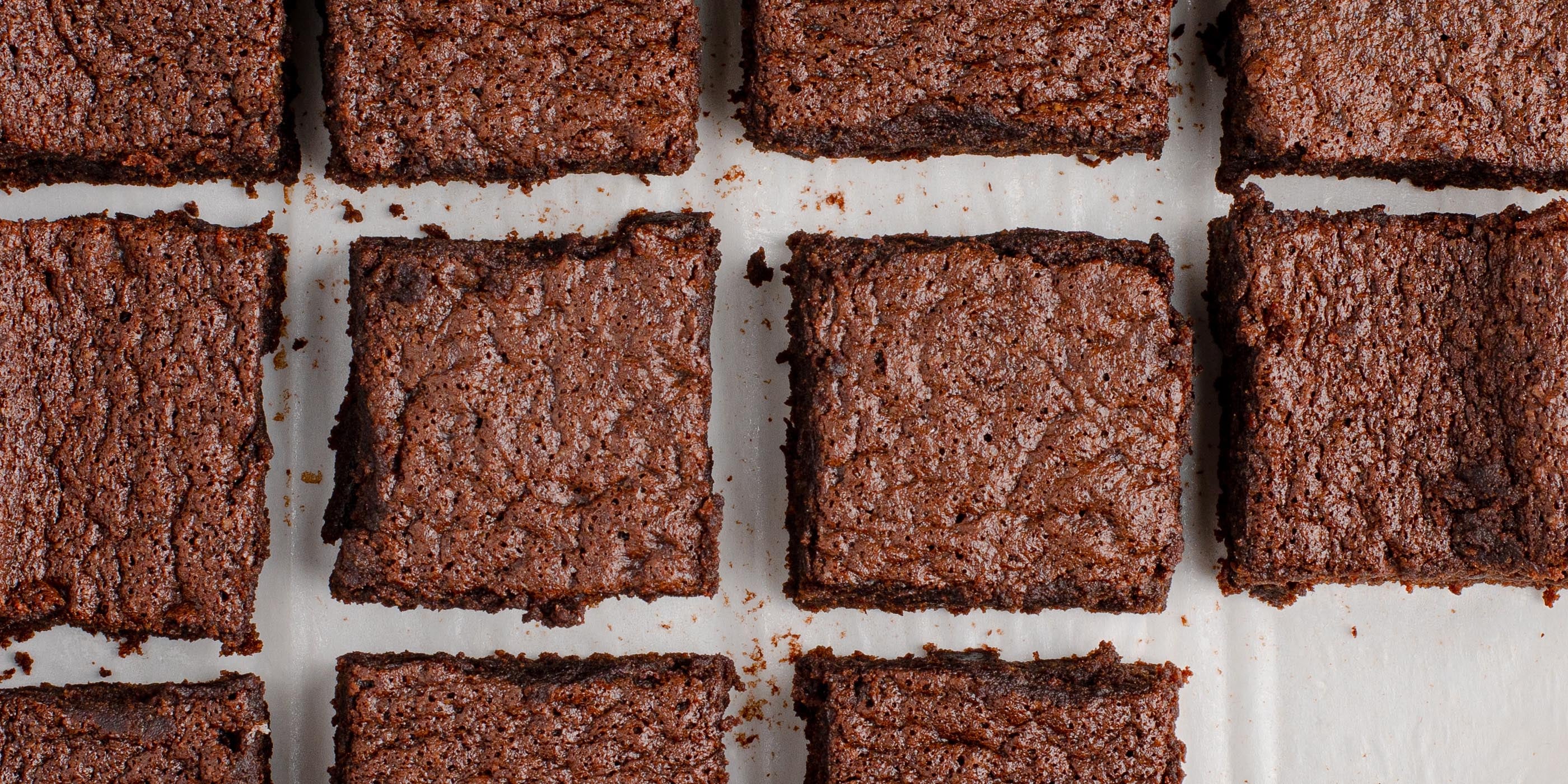 Brownies au fudge