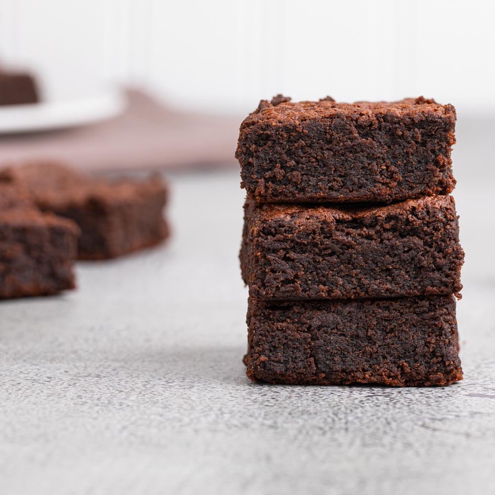 Brownies au fudge