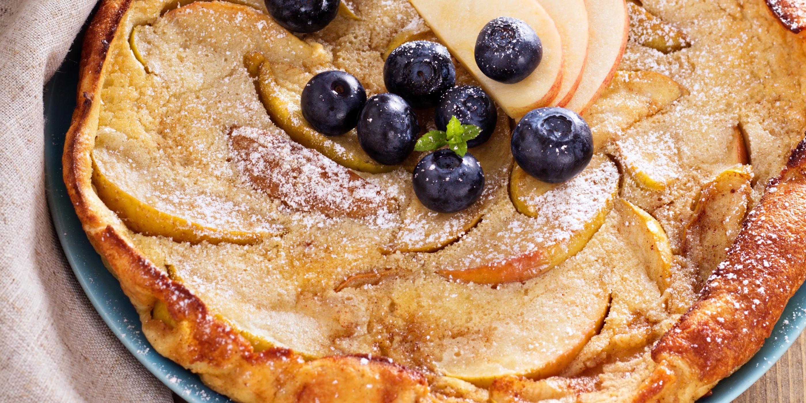 German Apple Pancakes