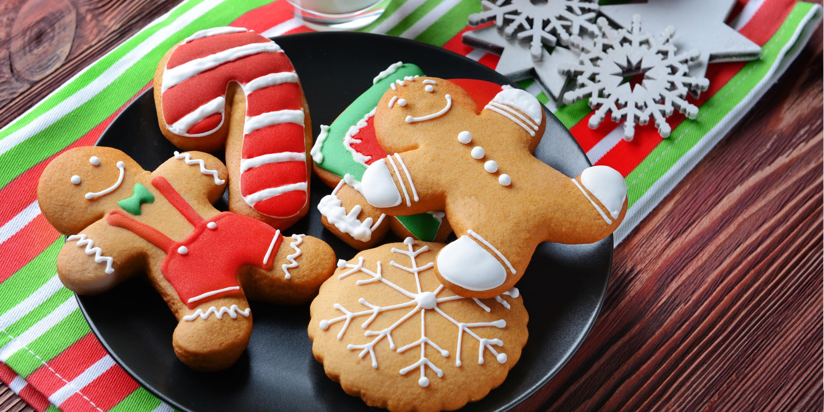 Biscuits au pain d'épice