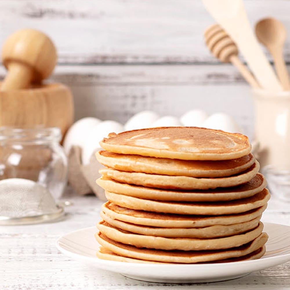 Gluten-Free No Syrup Needed Pancakes