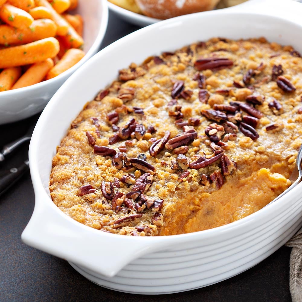 Gourmet Sweet Potato Casserole