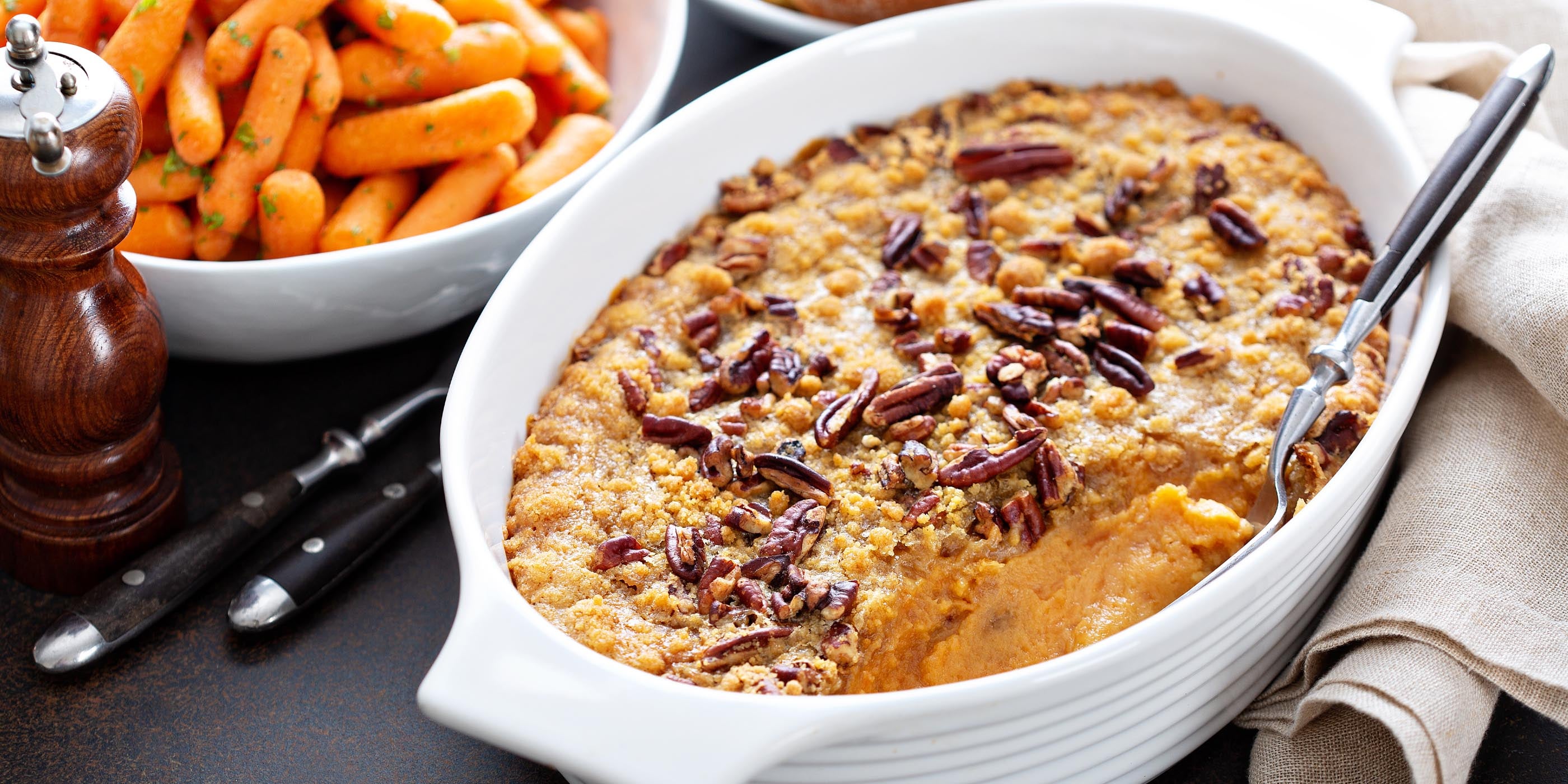 Gourmet Sweet Potato Casserole