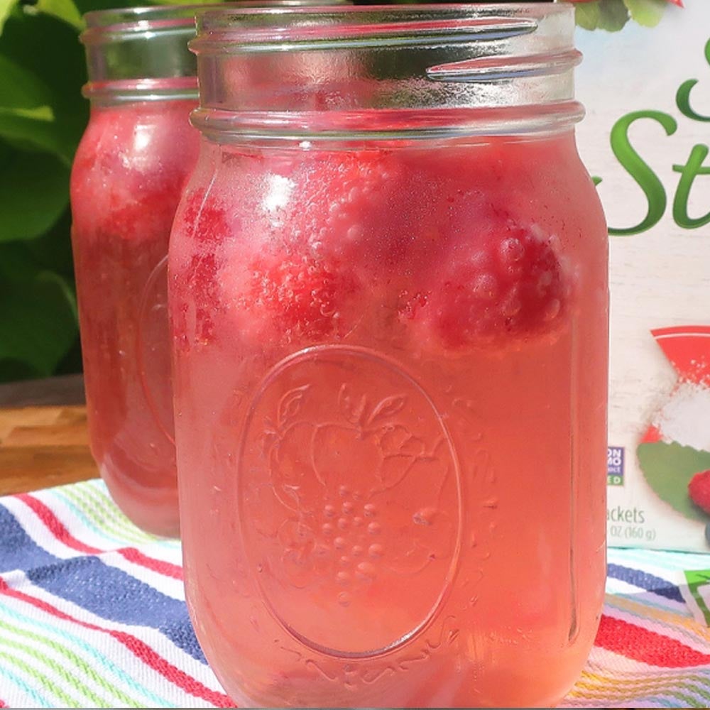 Hibiscus Thé Soda