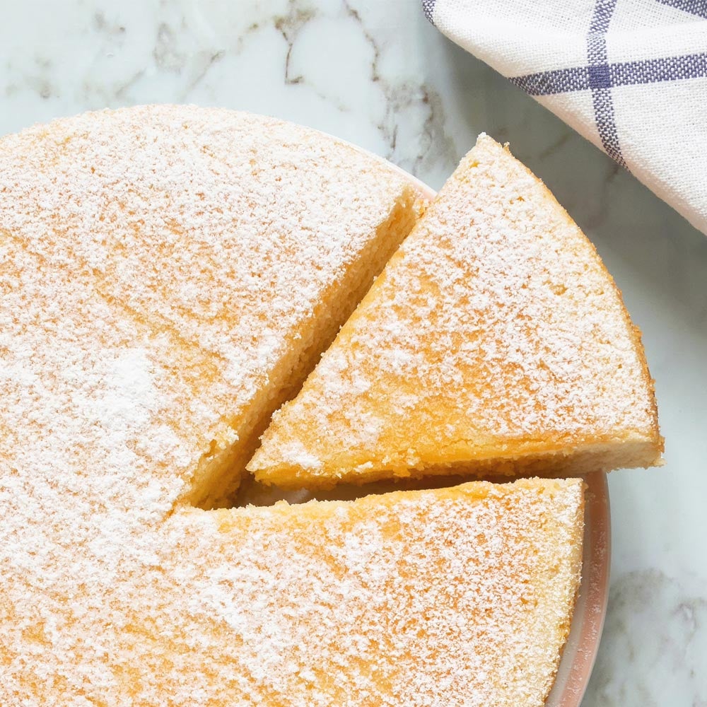 Irrésistible tarte à la mousseline de citron