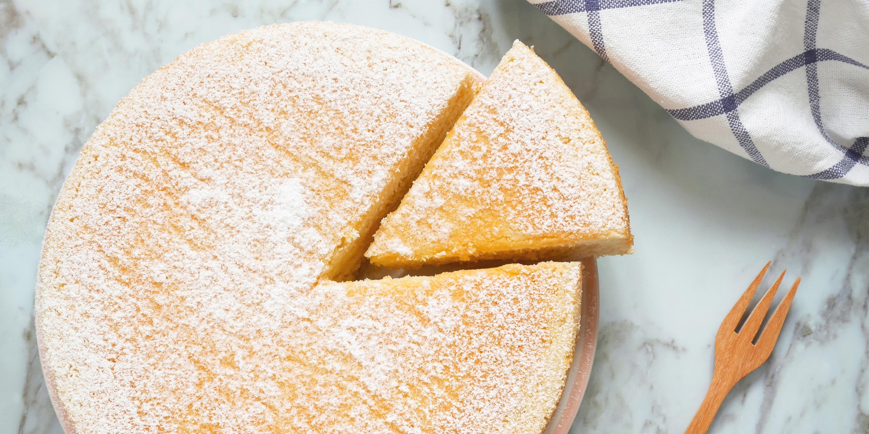 Irrésistible tarte à la mousseline de citron