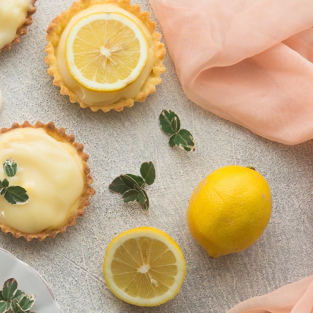 Lemon-Coconut Tartlets