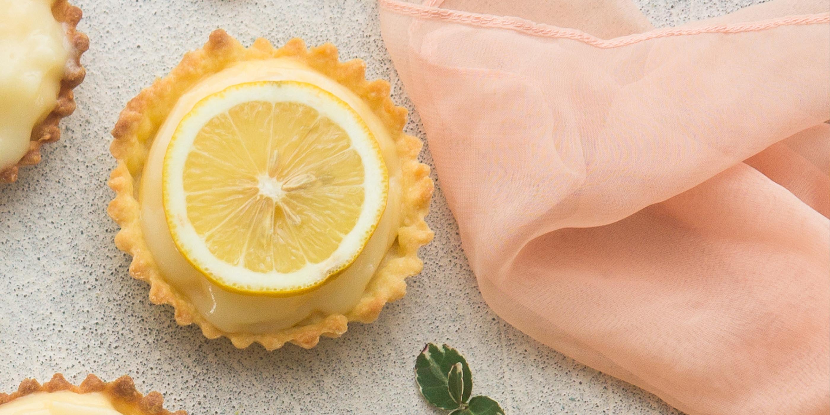 Lemon-Coconut Tartlets