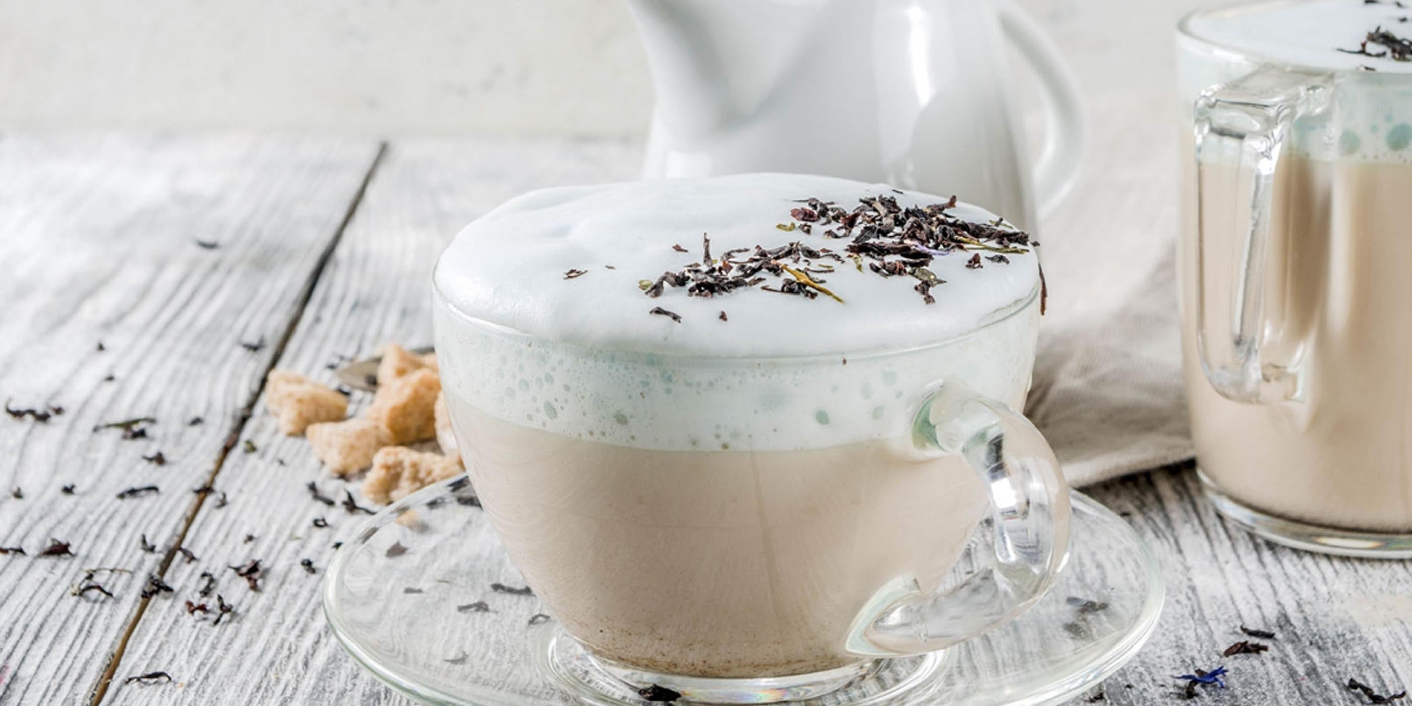 Recette de café au lait Fog à Londres