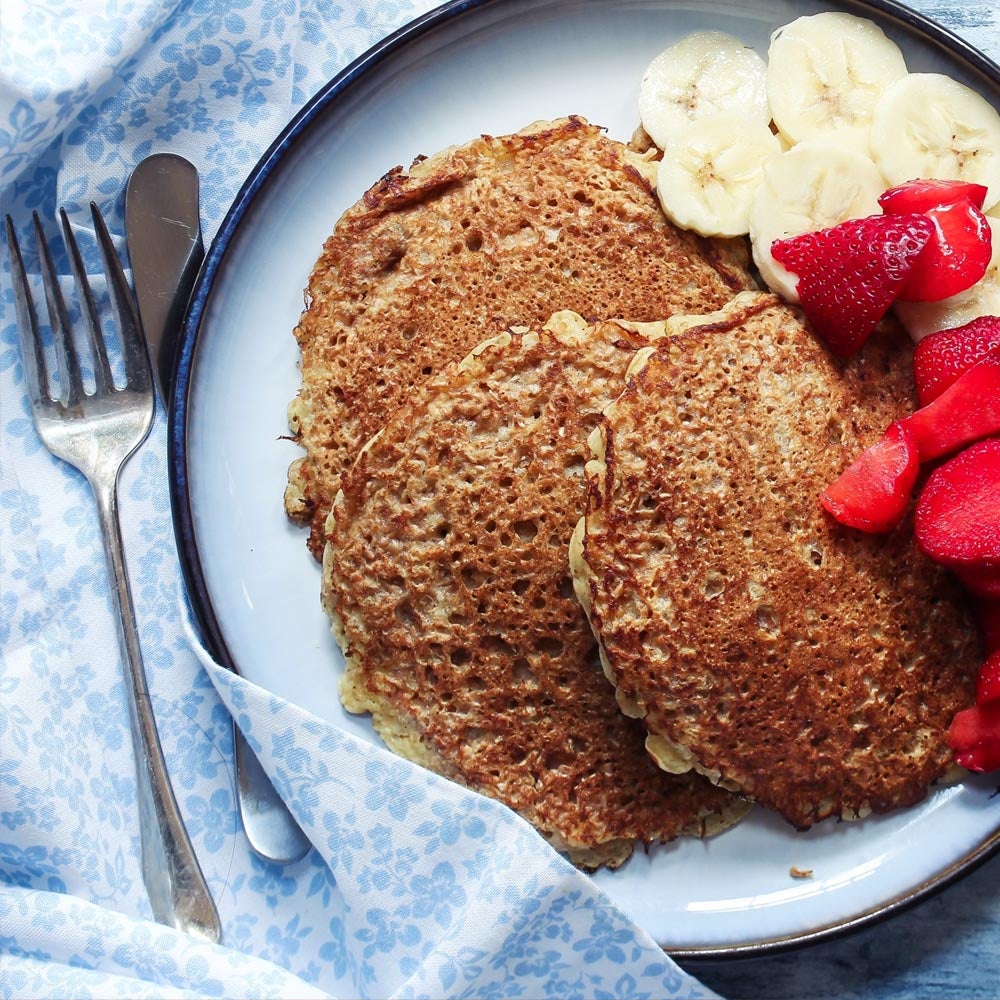 Make-Ahead Multigrain Pancake Mix