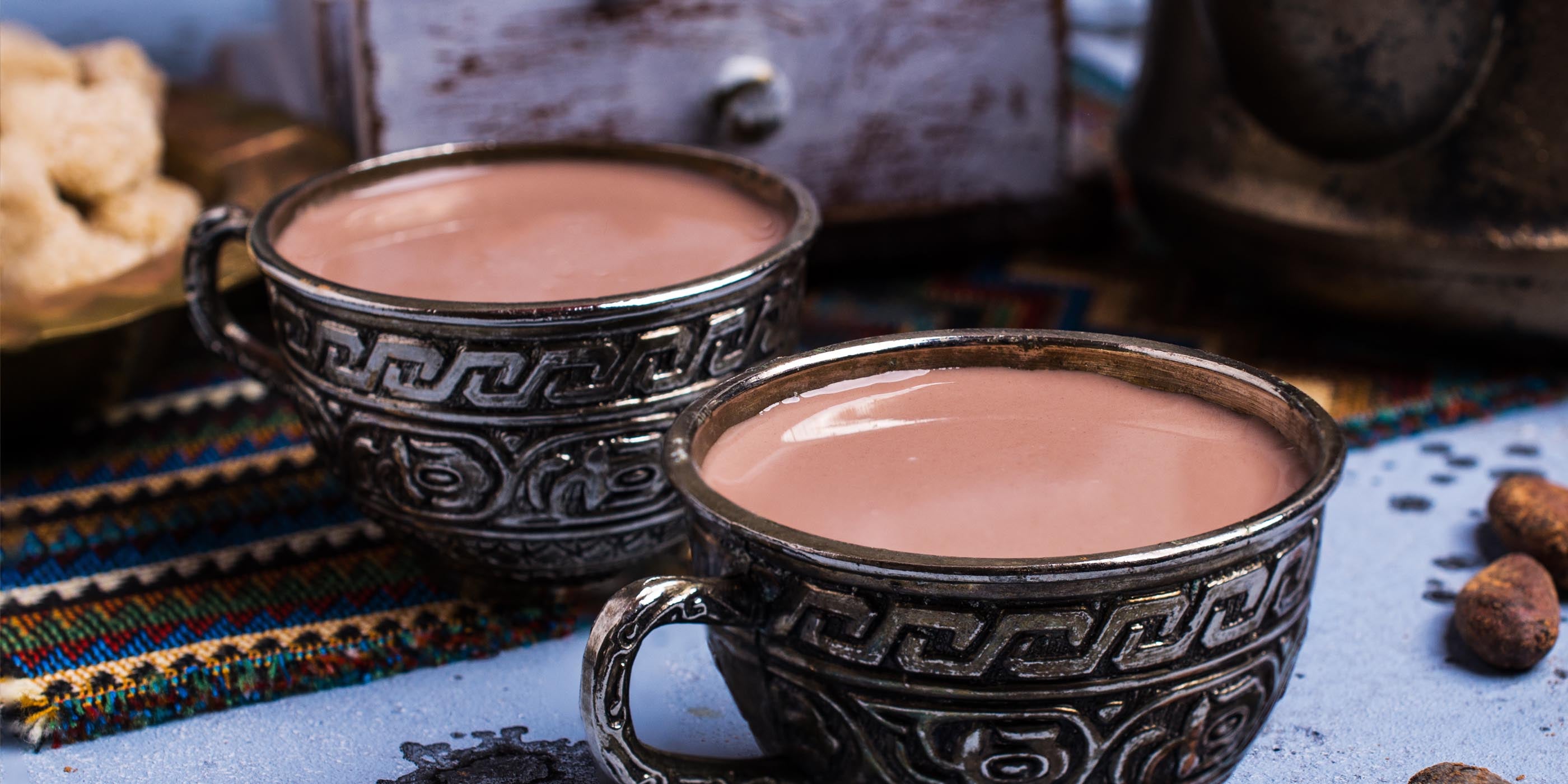 Chocolat chaud mexicain