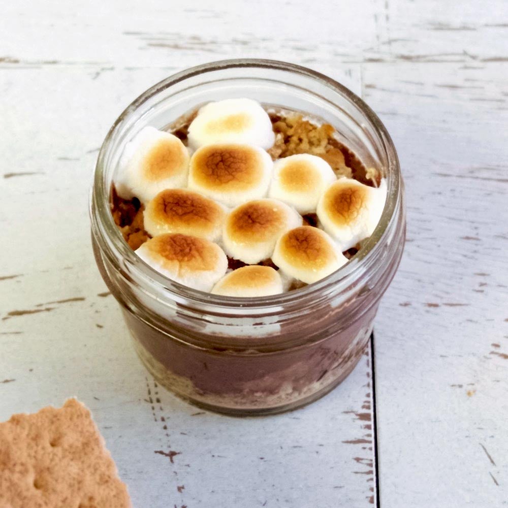 Mini Smores Parfaits