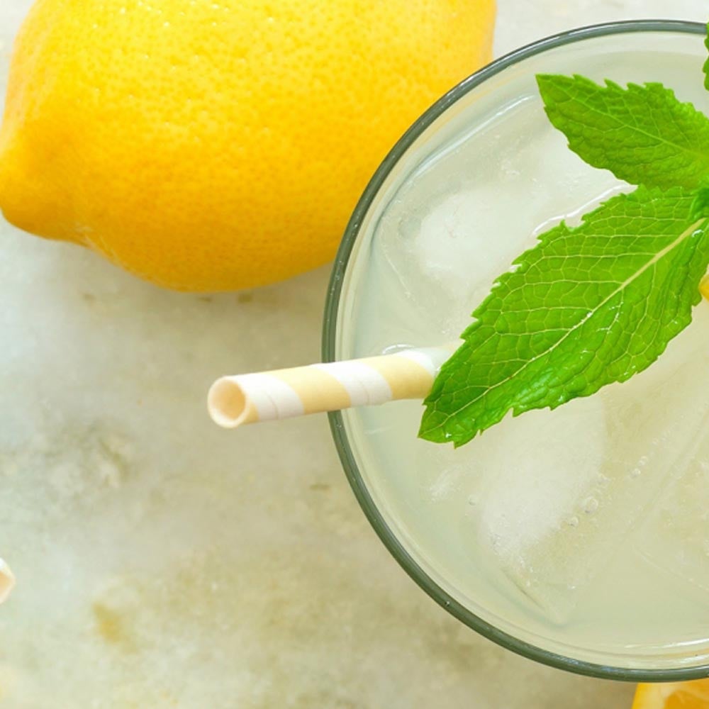 Limonade à la menthe