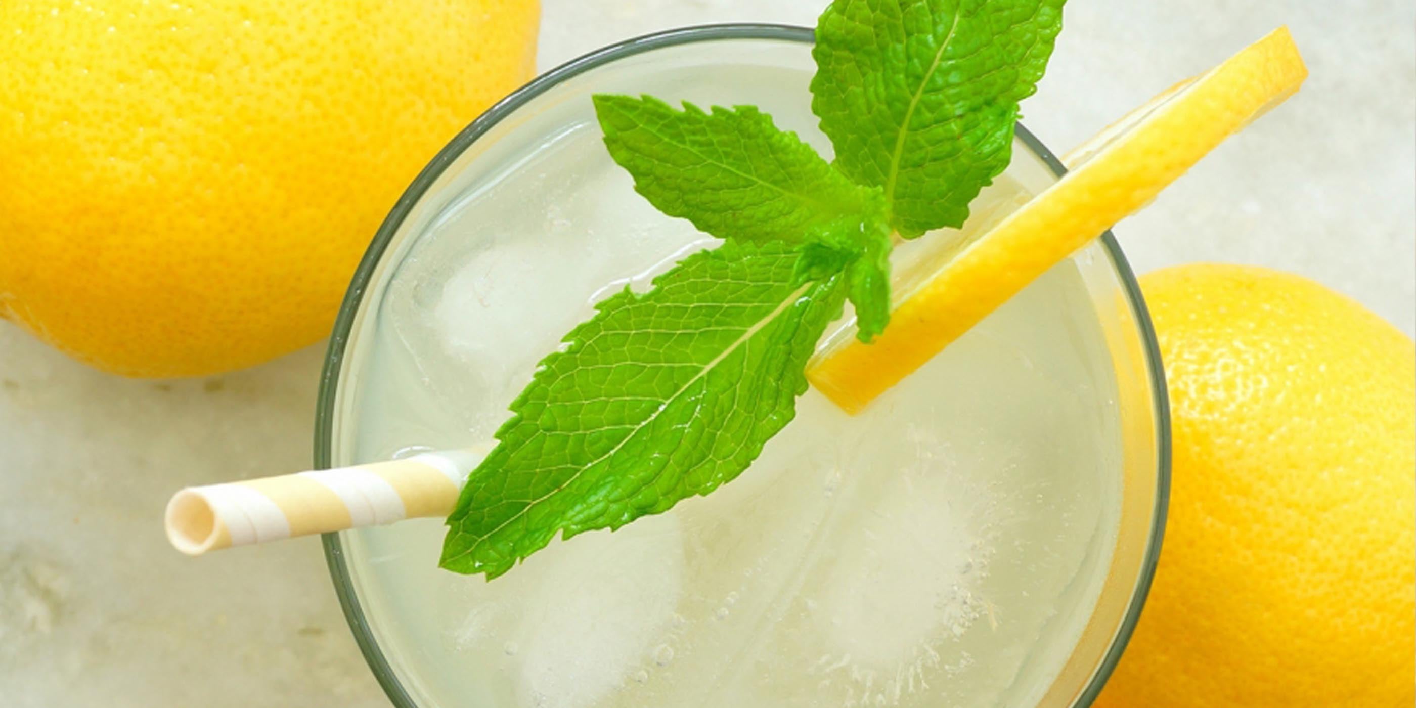 Limonade à la menthe