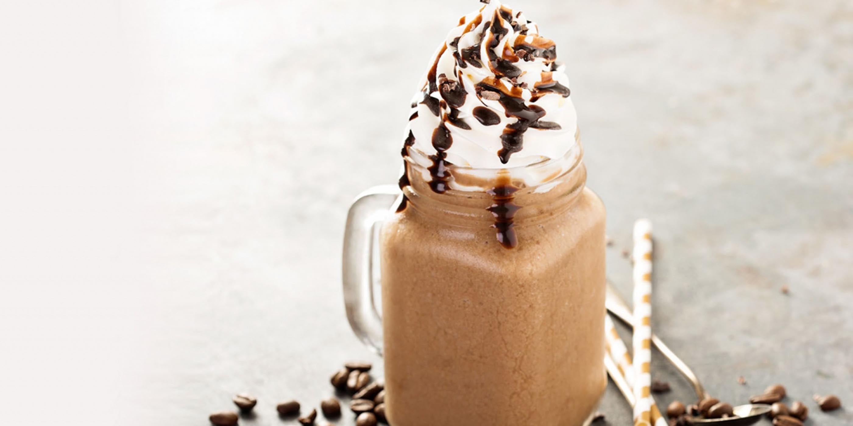 Mocha Java Frappe