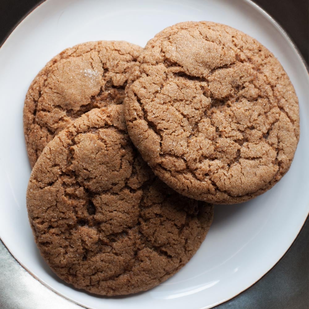 Molasses Cookies