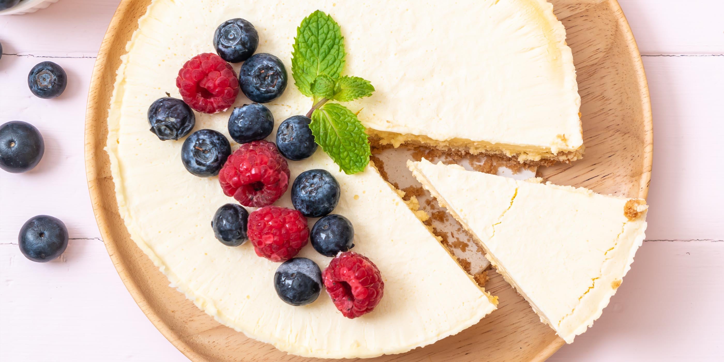 New York Style Cheesecake