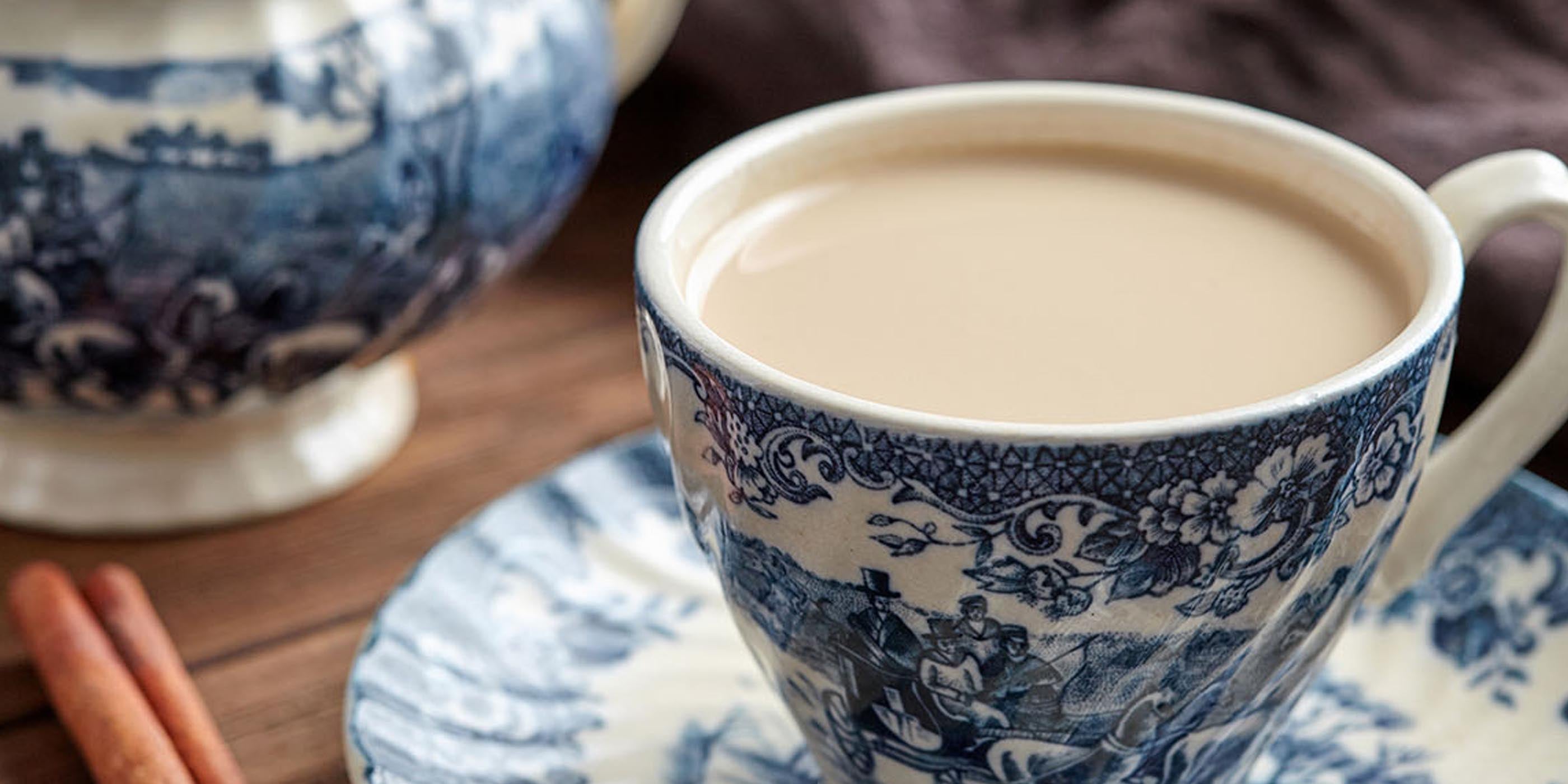 Chai Latte au lait d'avoine