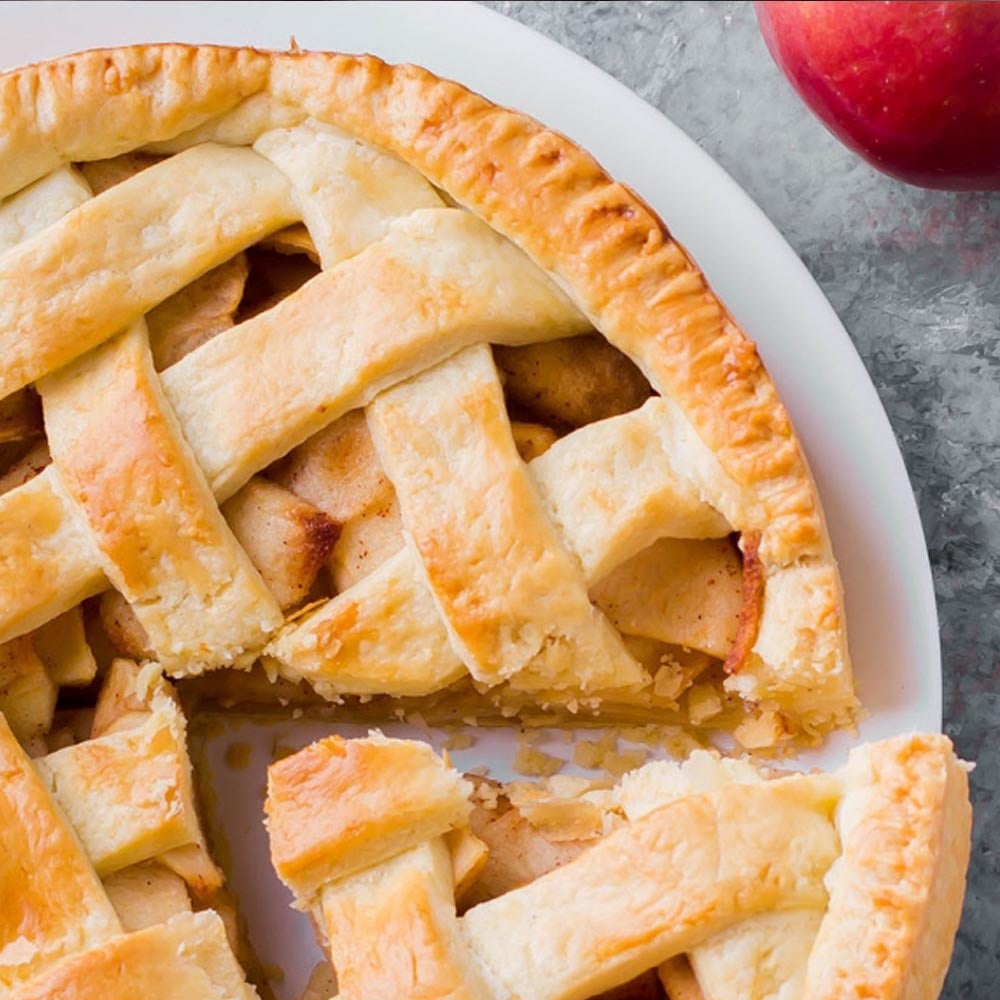 Tarte aux pommes à l’ancienne