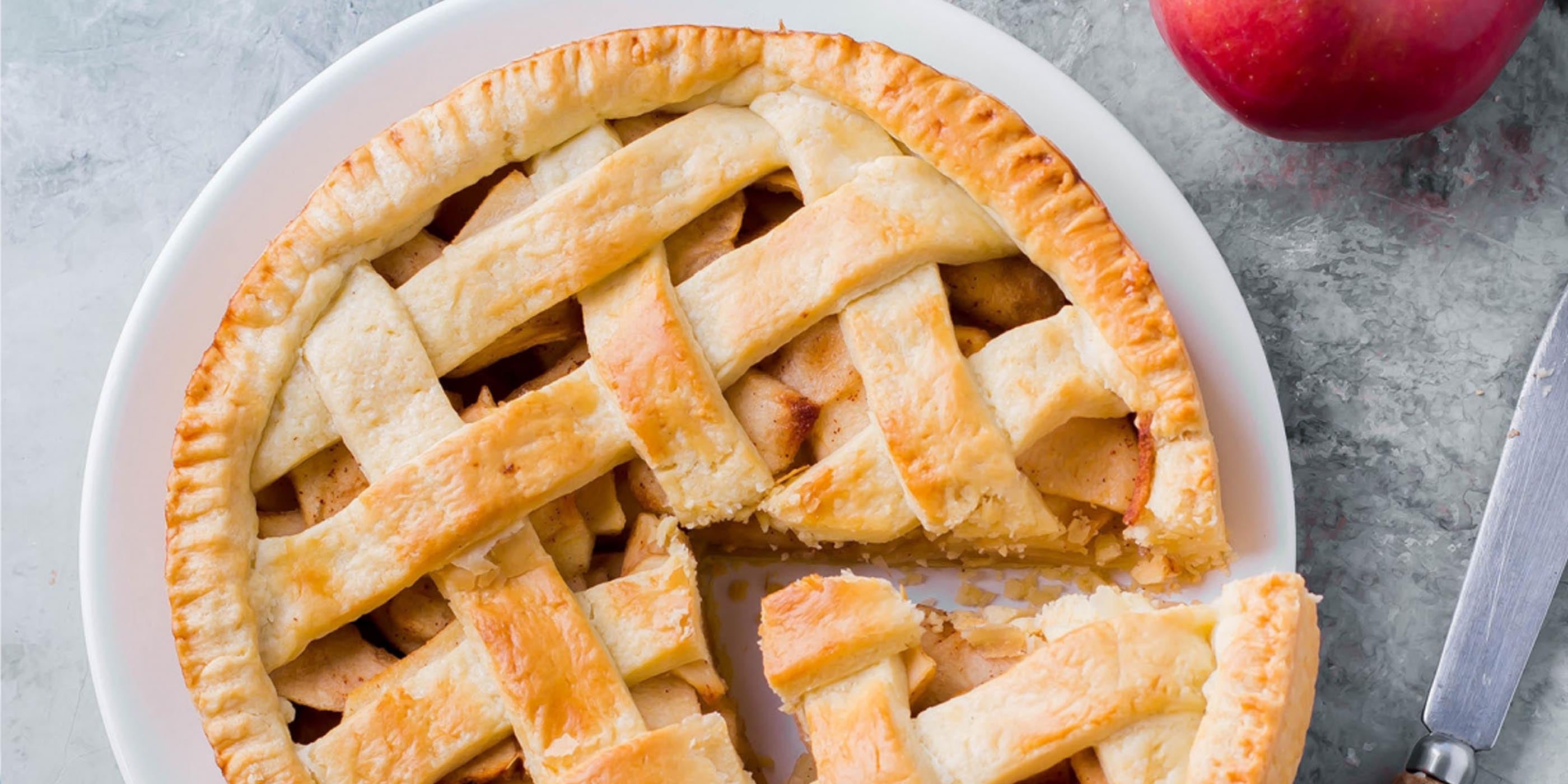 Tarte aux pommes à l’ancienne