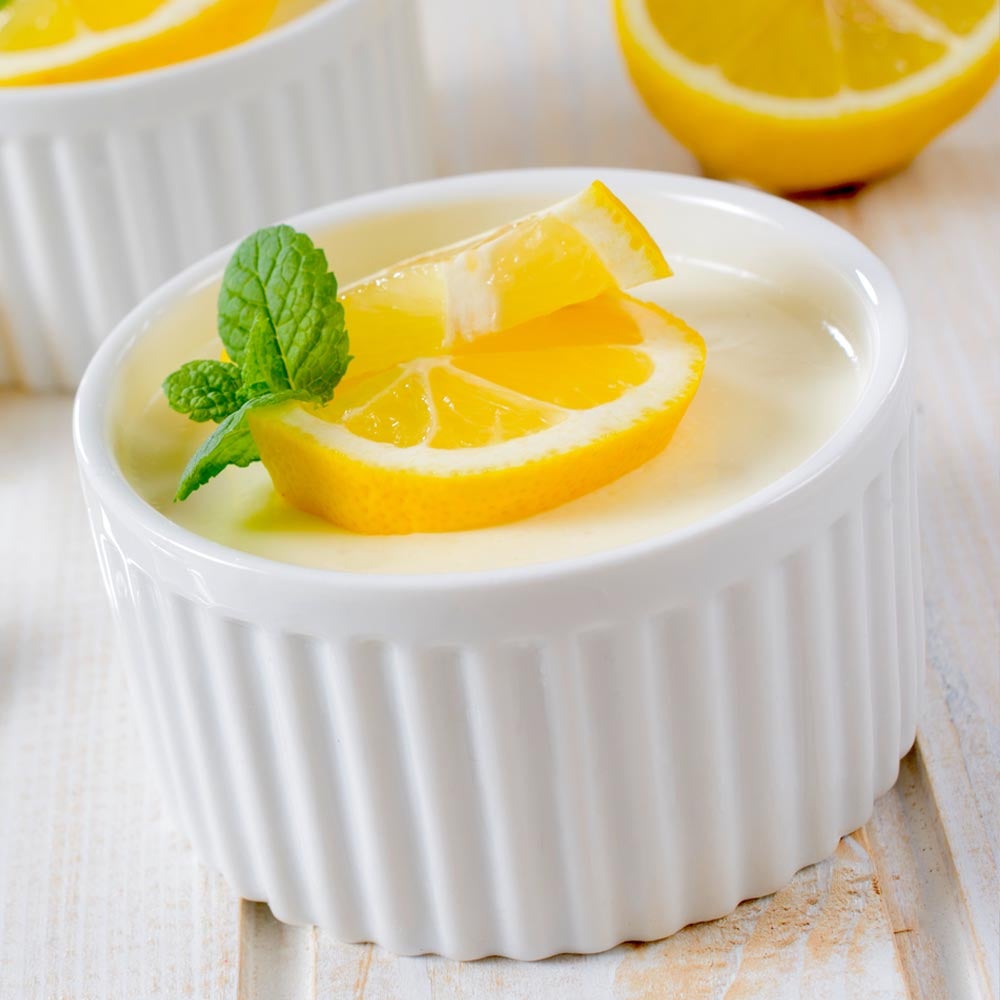 Orange Vanilla Panna Cotta