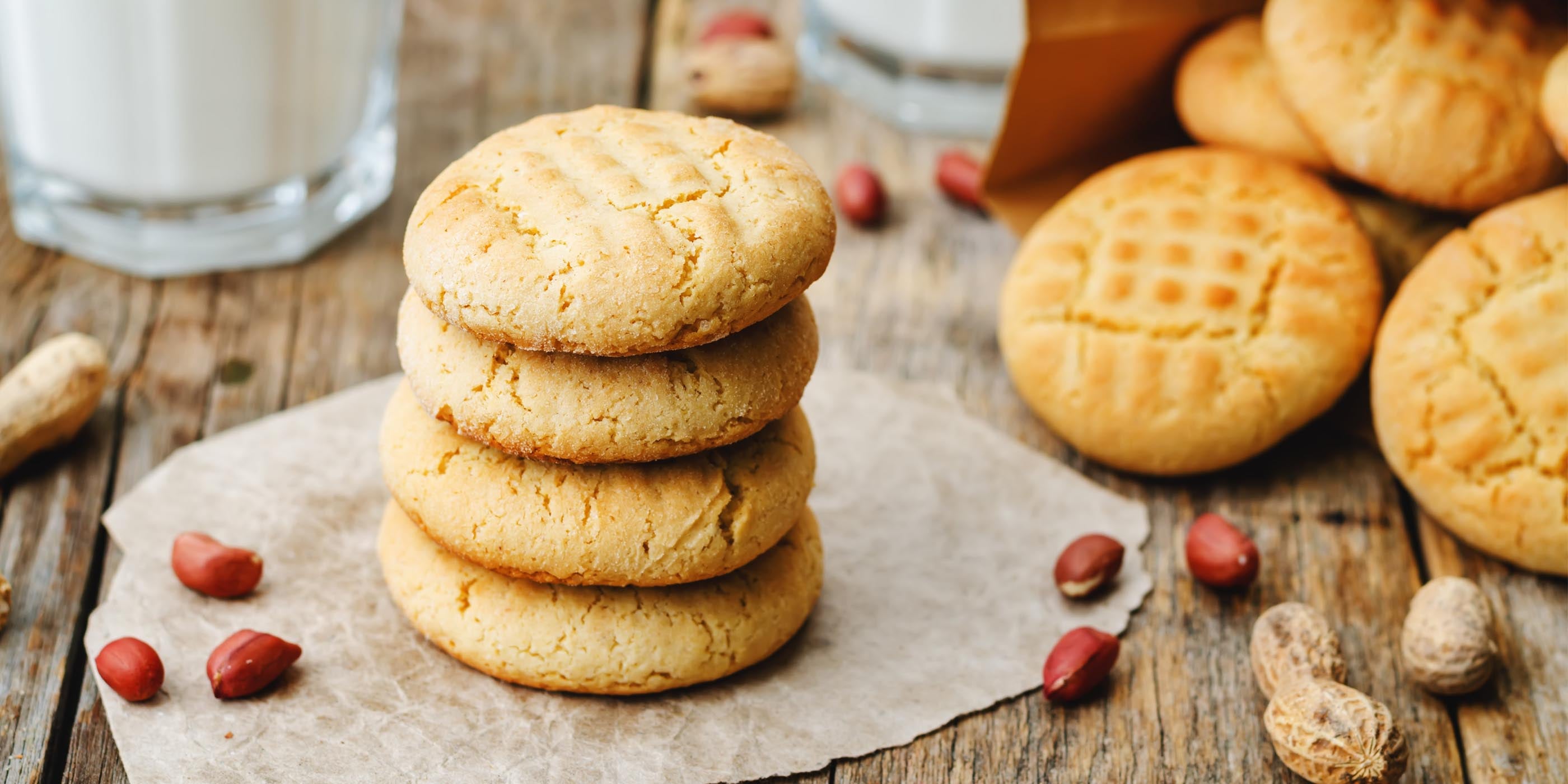 Biscuits au beurre d’arachides