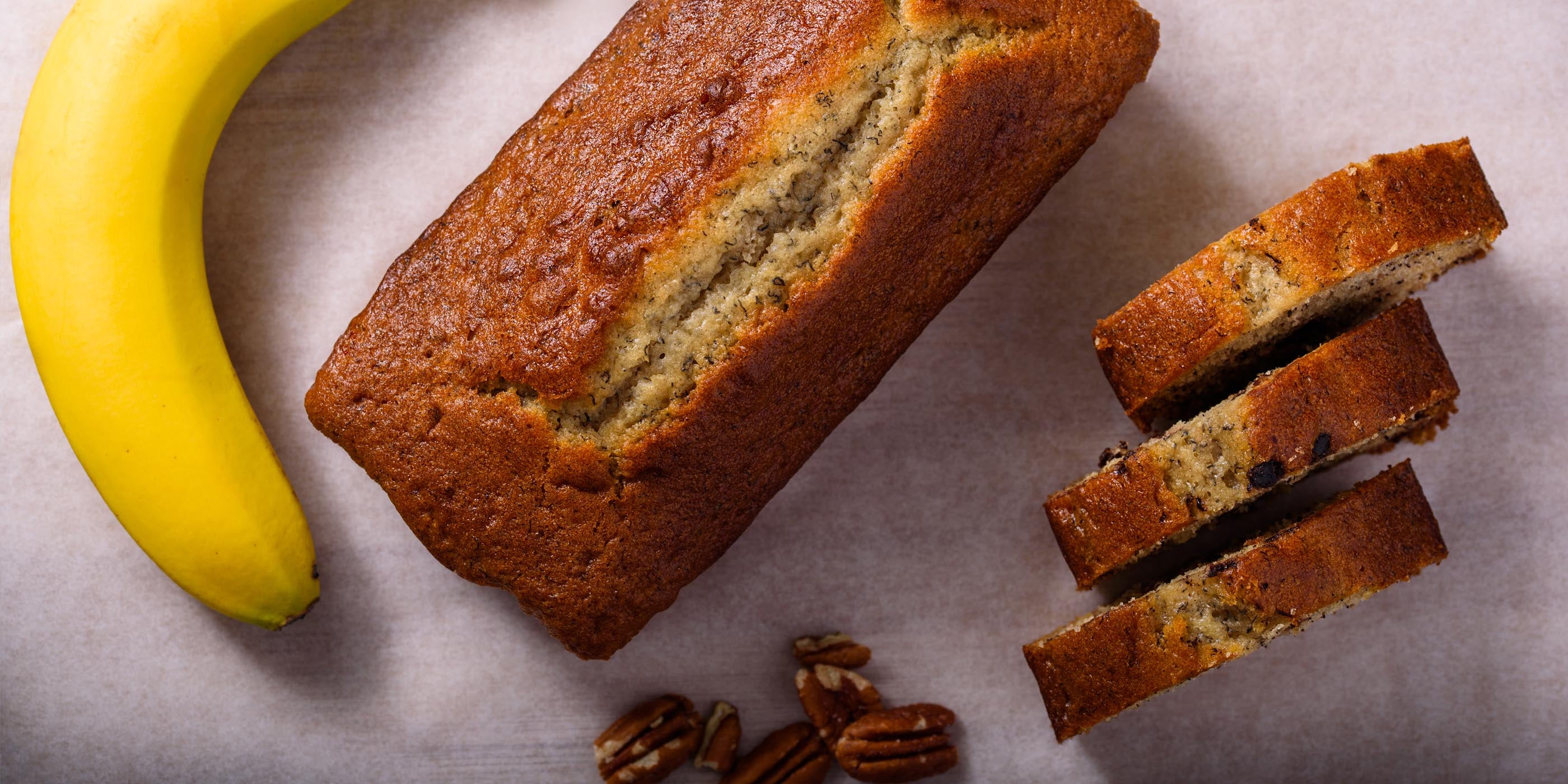 Pecan Banana Bread