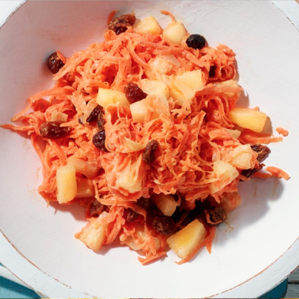 Pineapple Carrot Salad