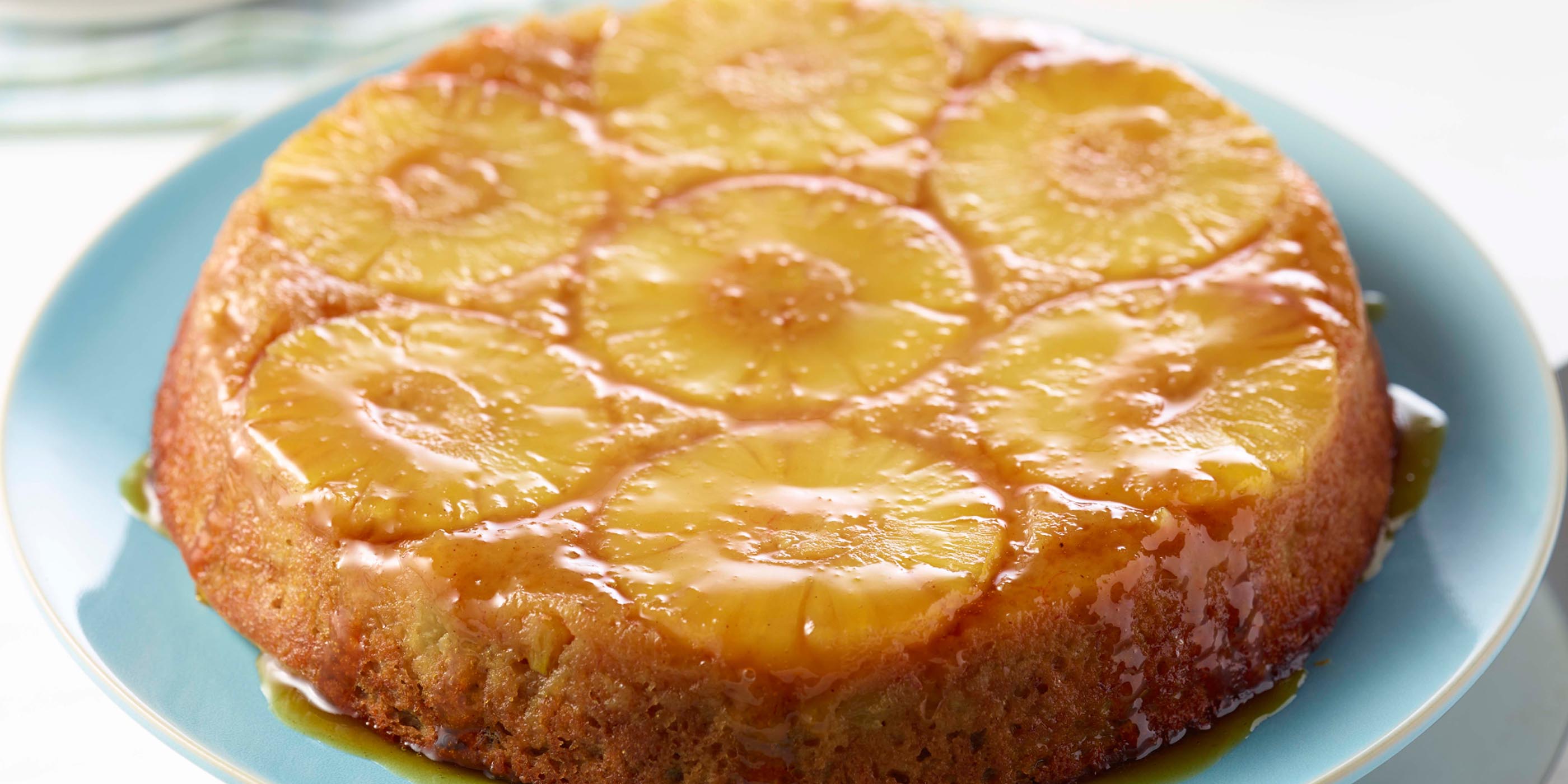 Gâteau à l’ananas à l’envers