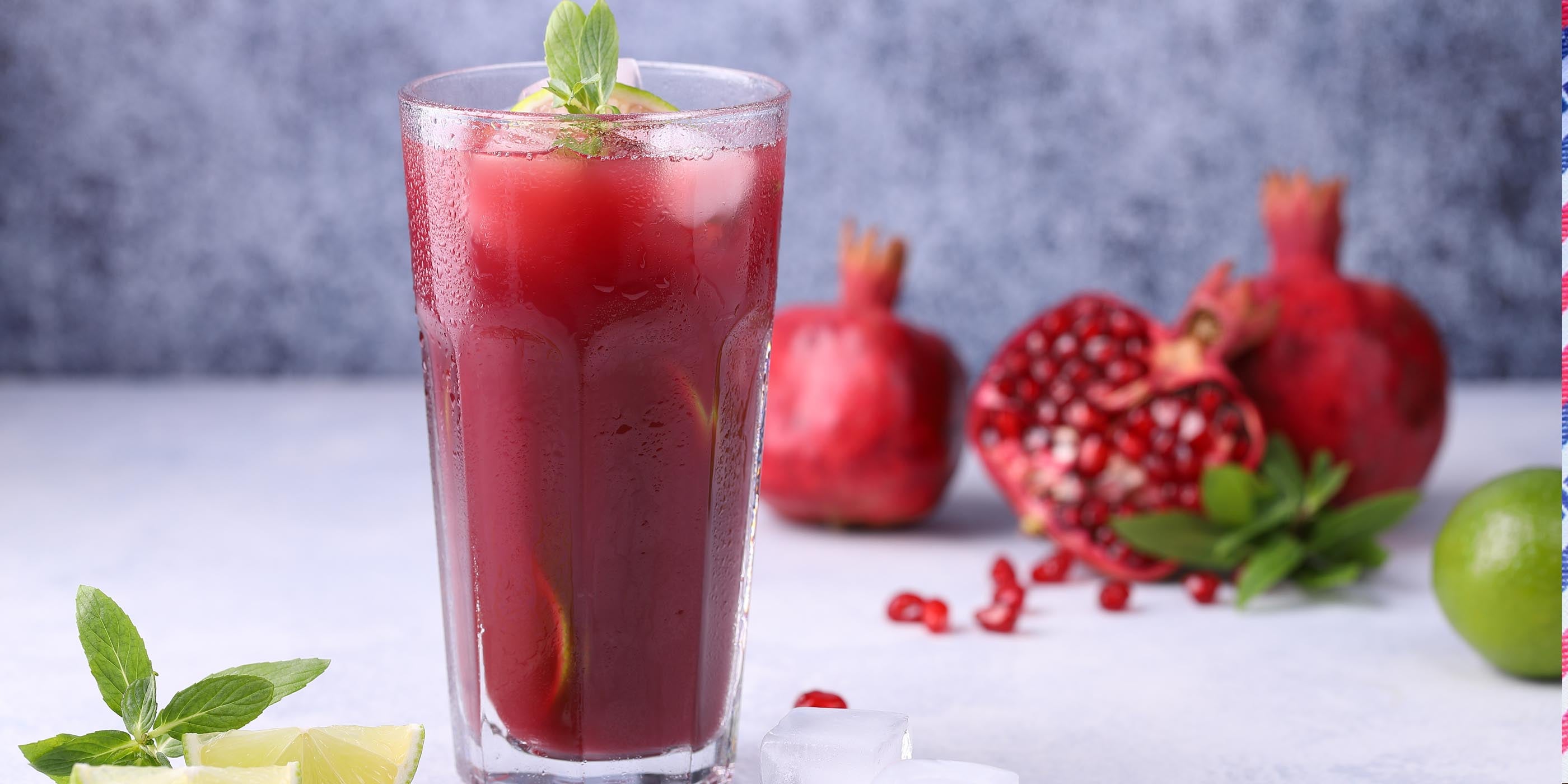 Pomegranate Refresher