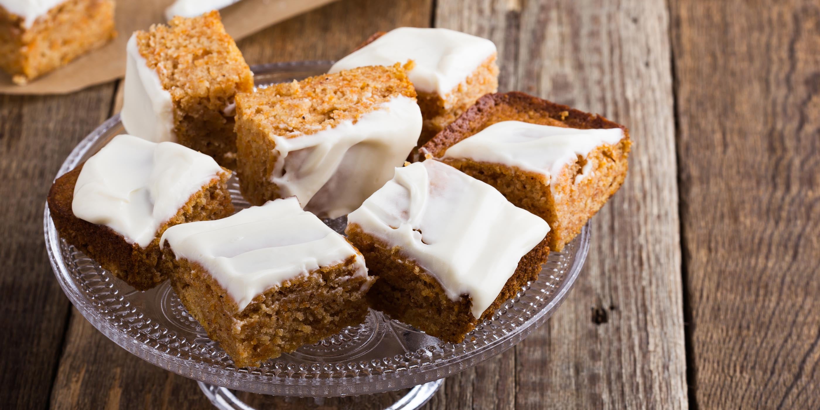 Pumpkin Cake with Cream Cheese Frosting