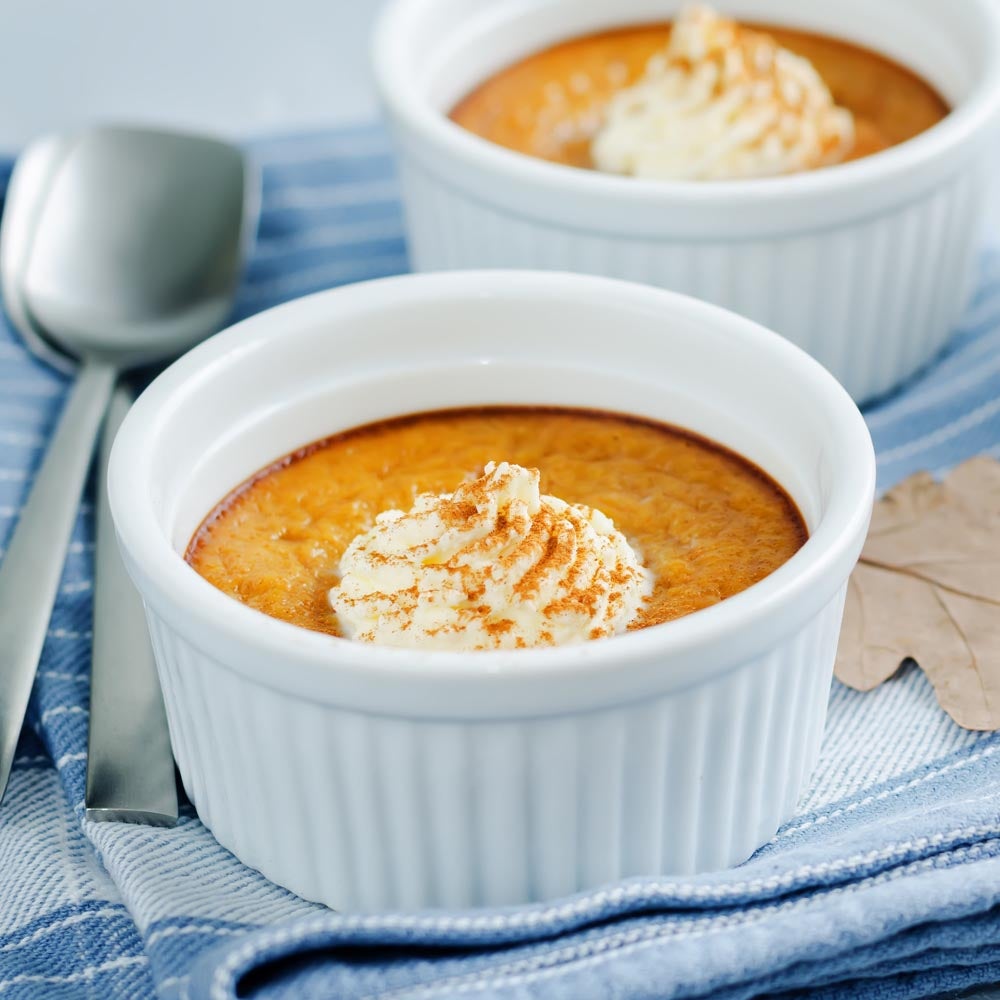 Puddings à la citrouille