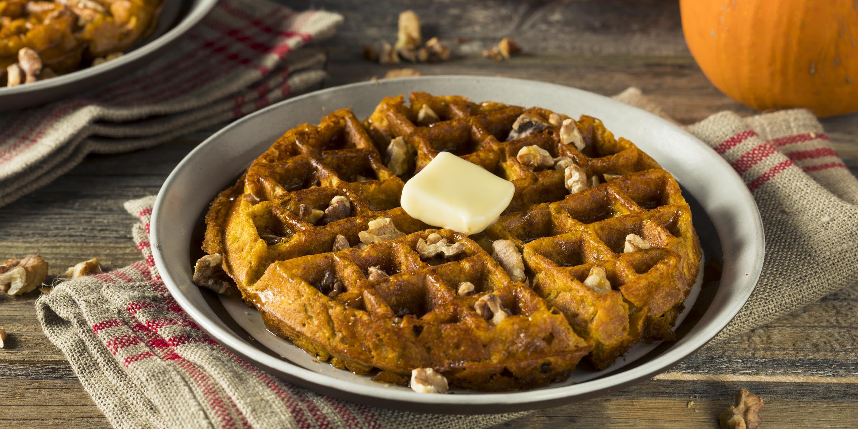 Pumpkin Waffles