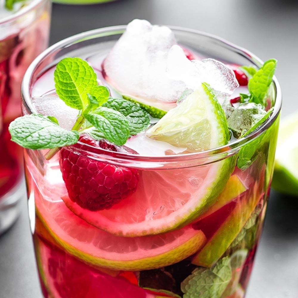 Raspberry Mojito