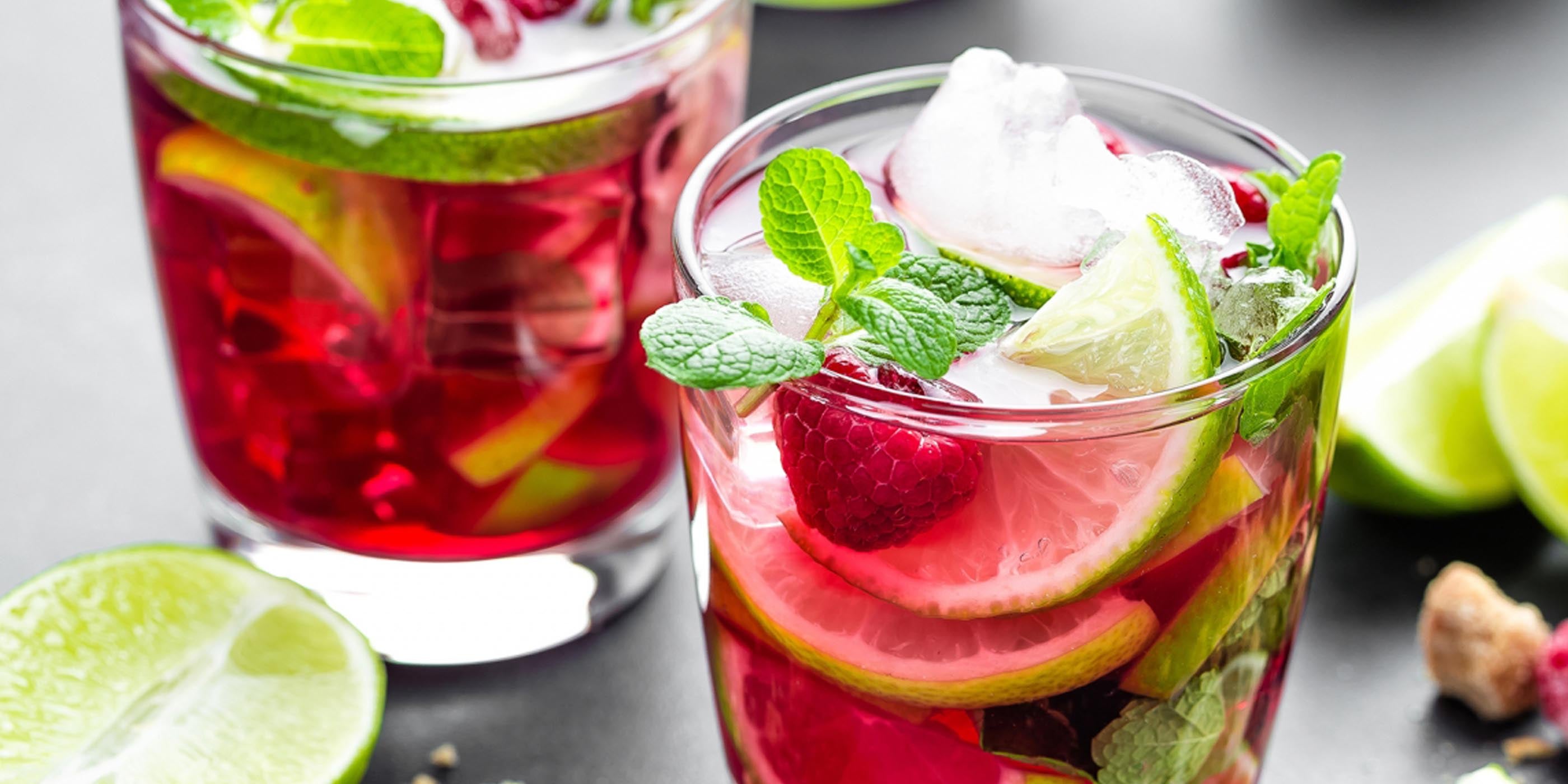 Mojito framboise