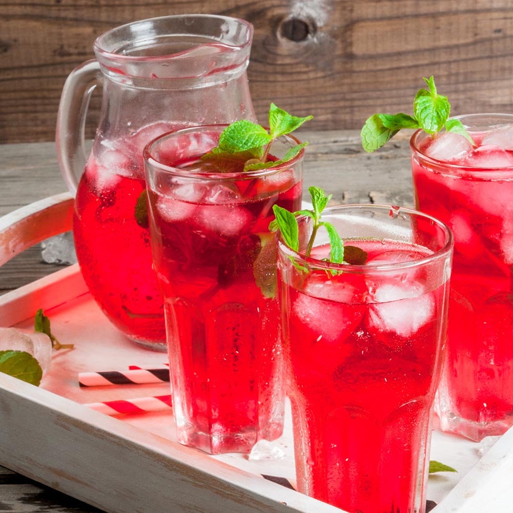 Raspberry Tea Punch